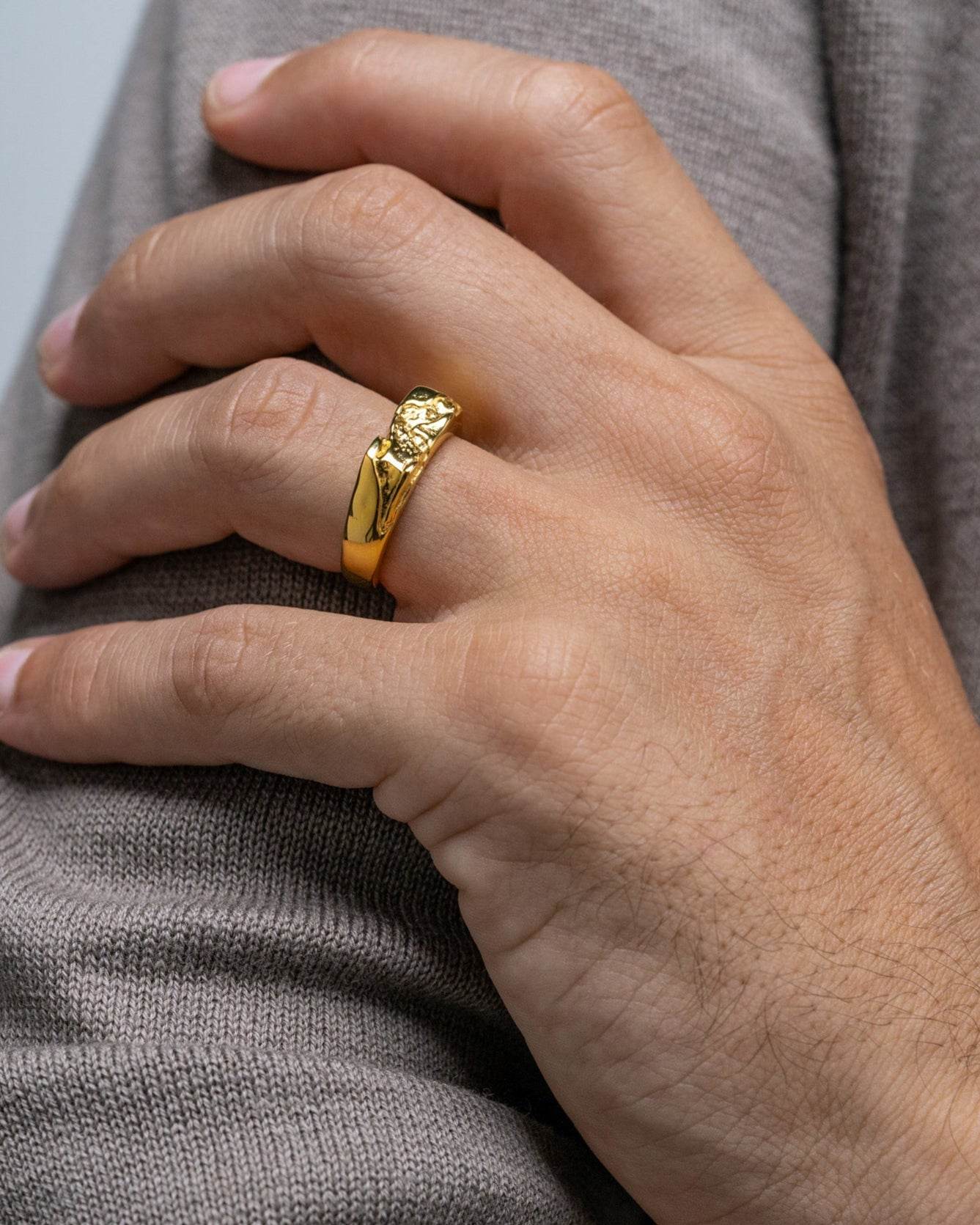 Cerchio ring - Cascalia