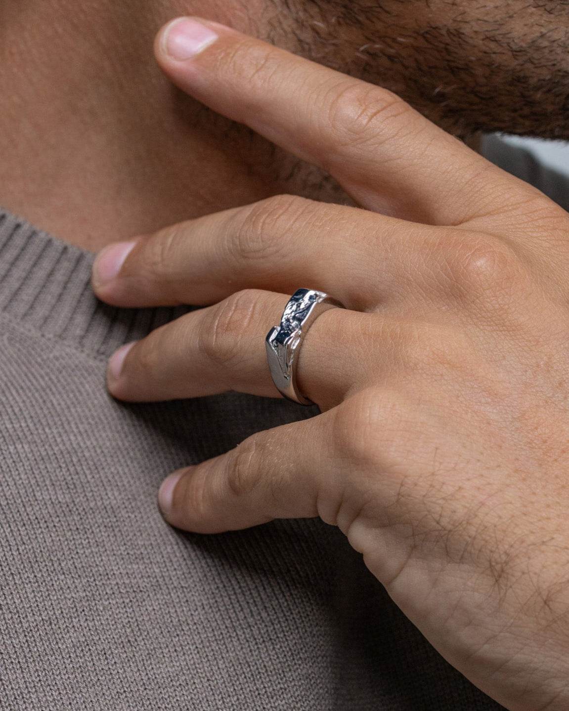 Cerchio ring - Cascalia