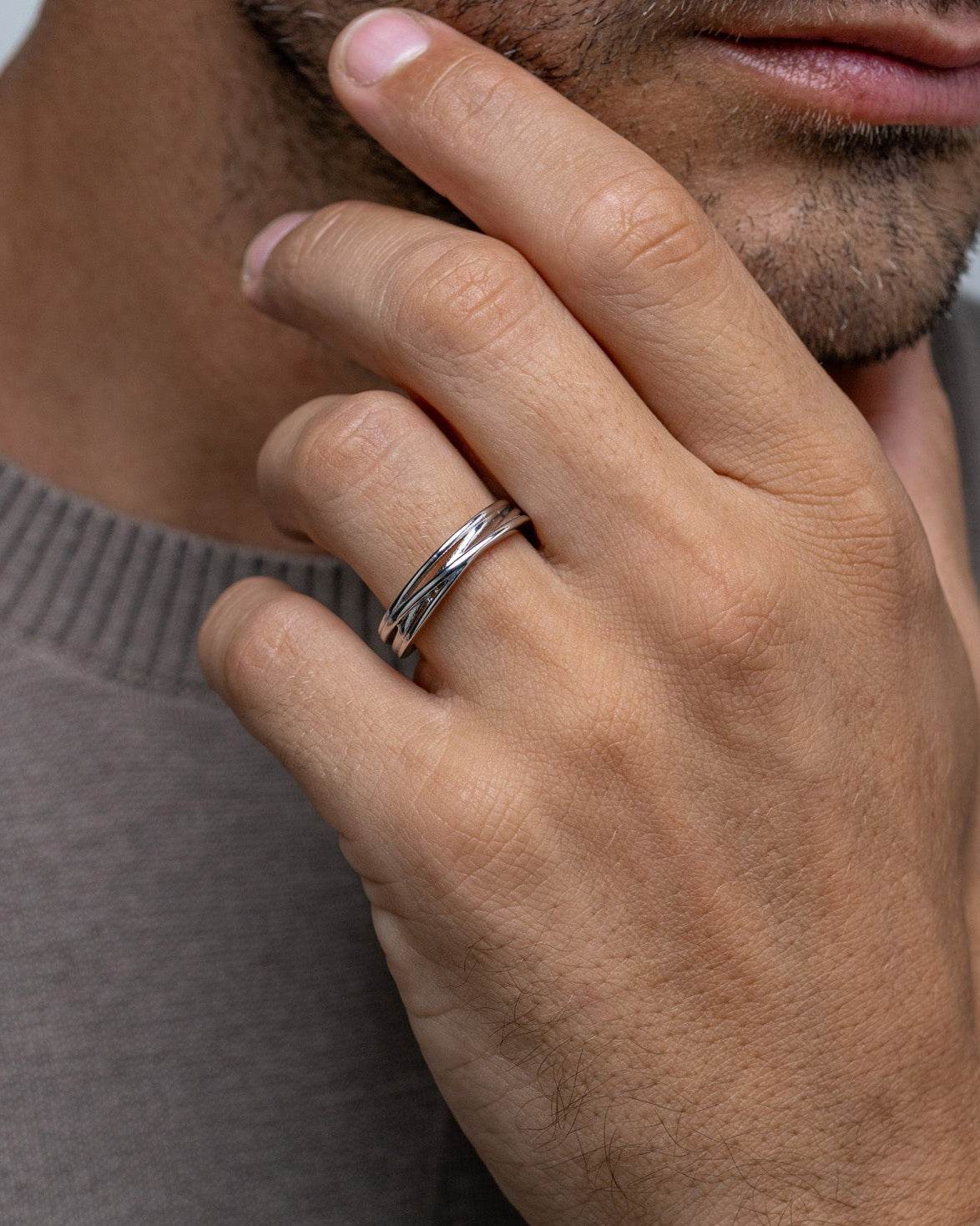 Serré ring - Cascalia