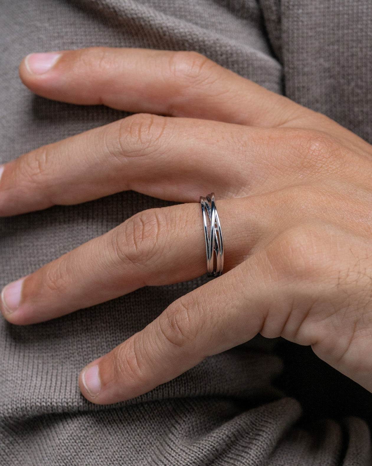 Serré ring - Cascalia