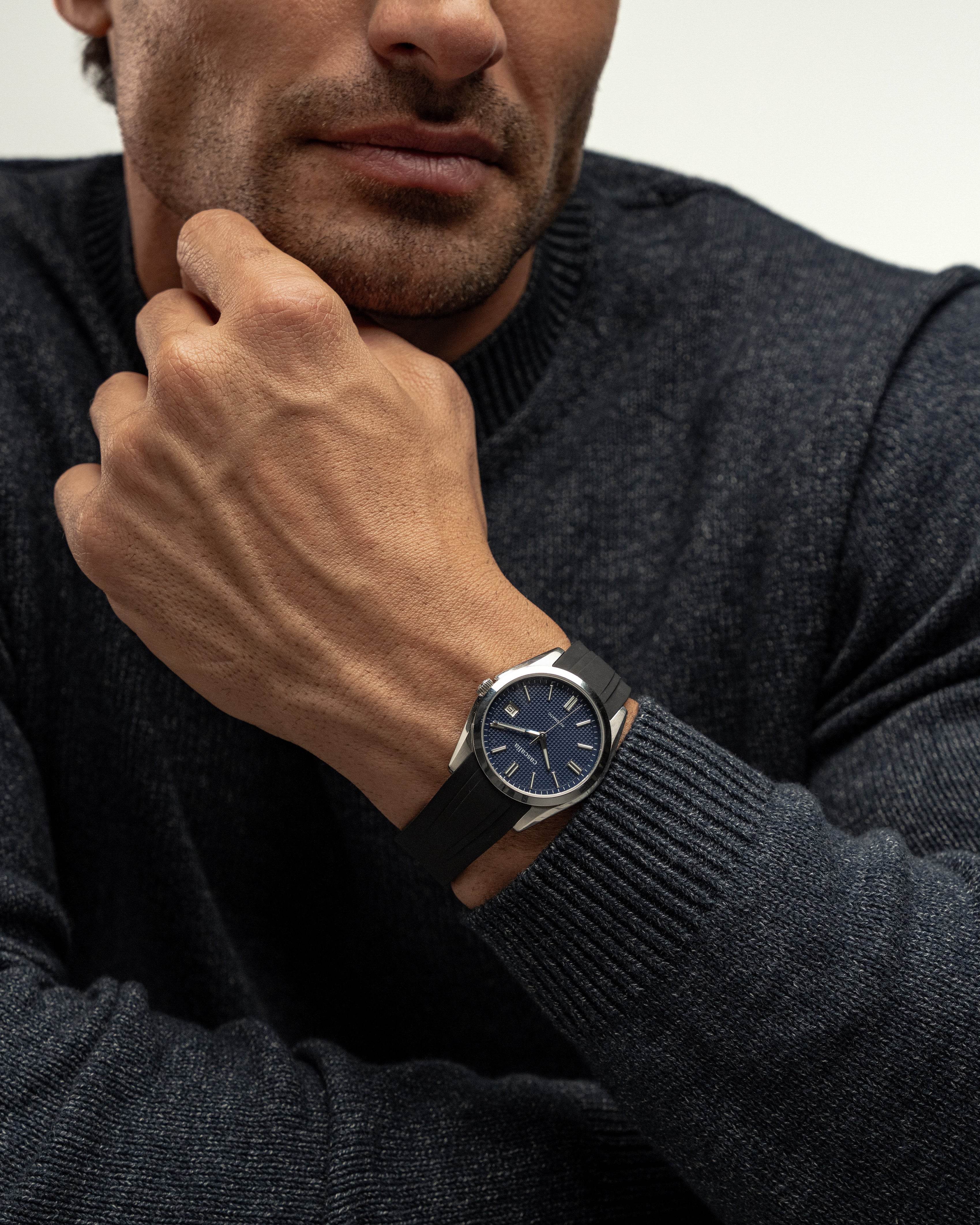 Solara Automatic Blue - Cascalia