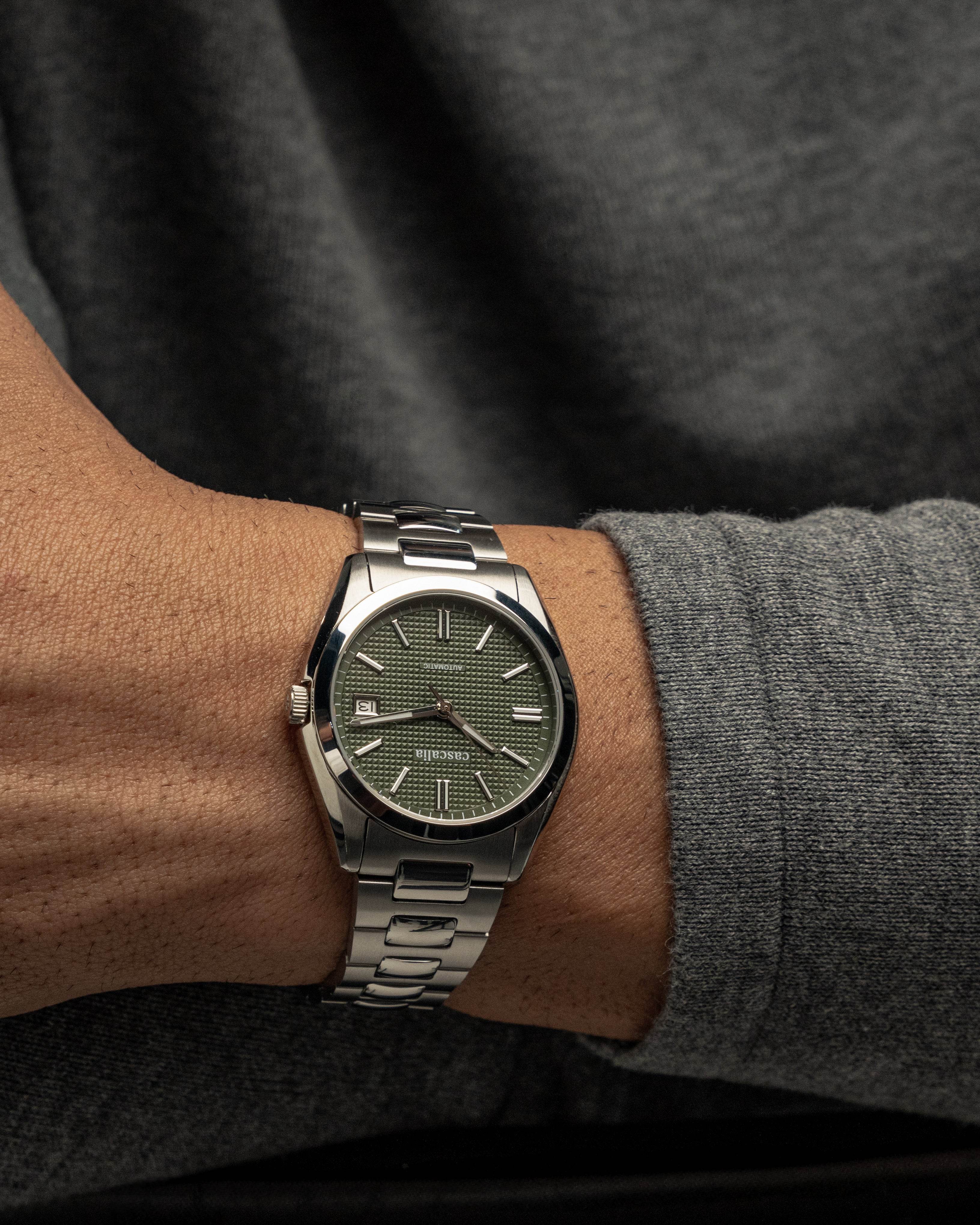 Solara Automatic Green - Cascalia