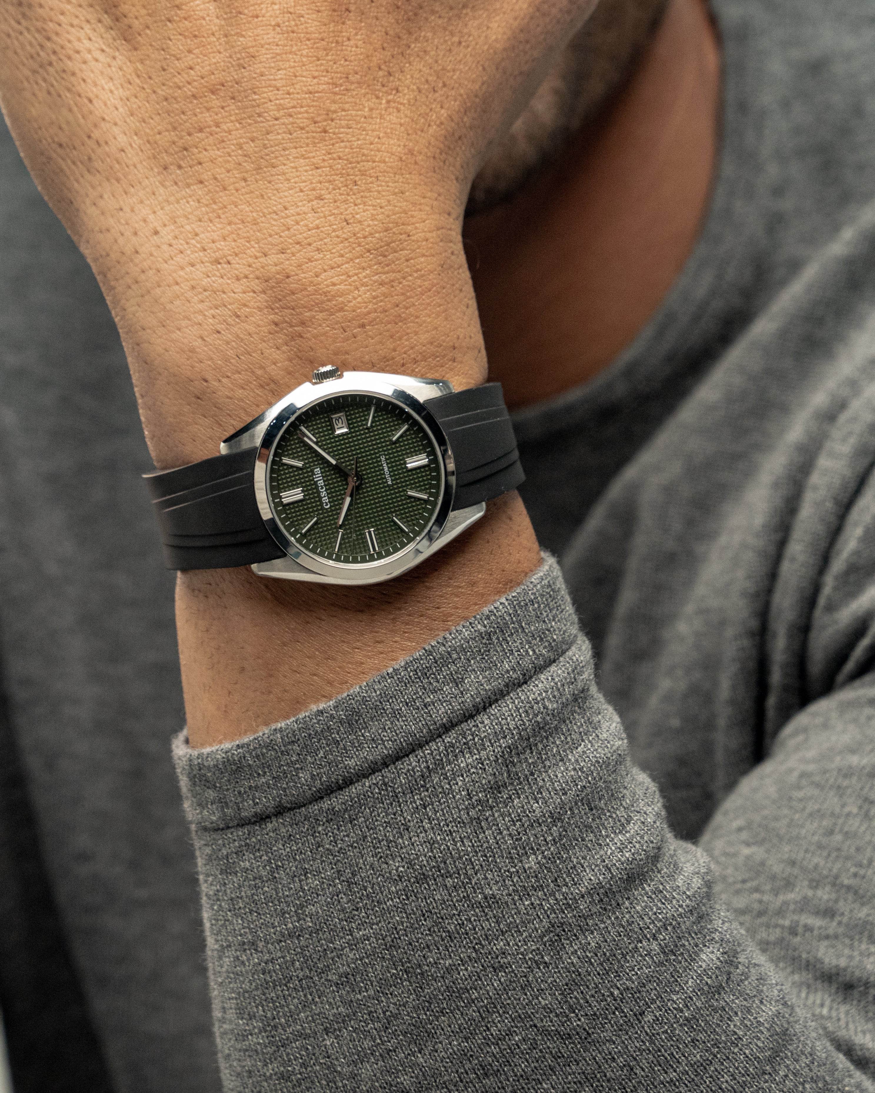 Solara Automatic Green - Cascalia