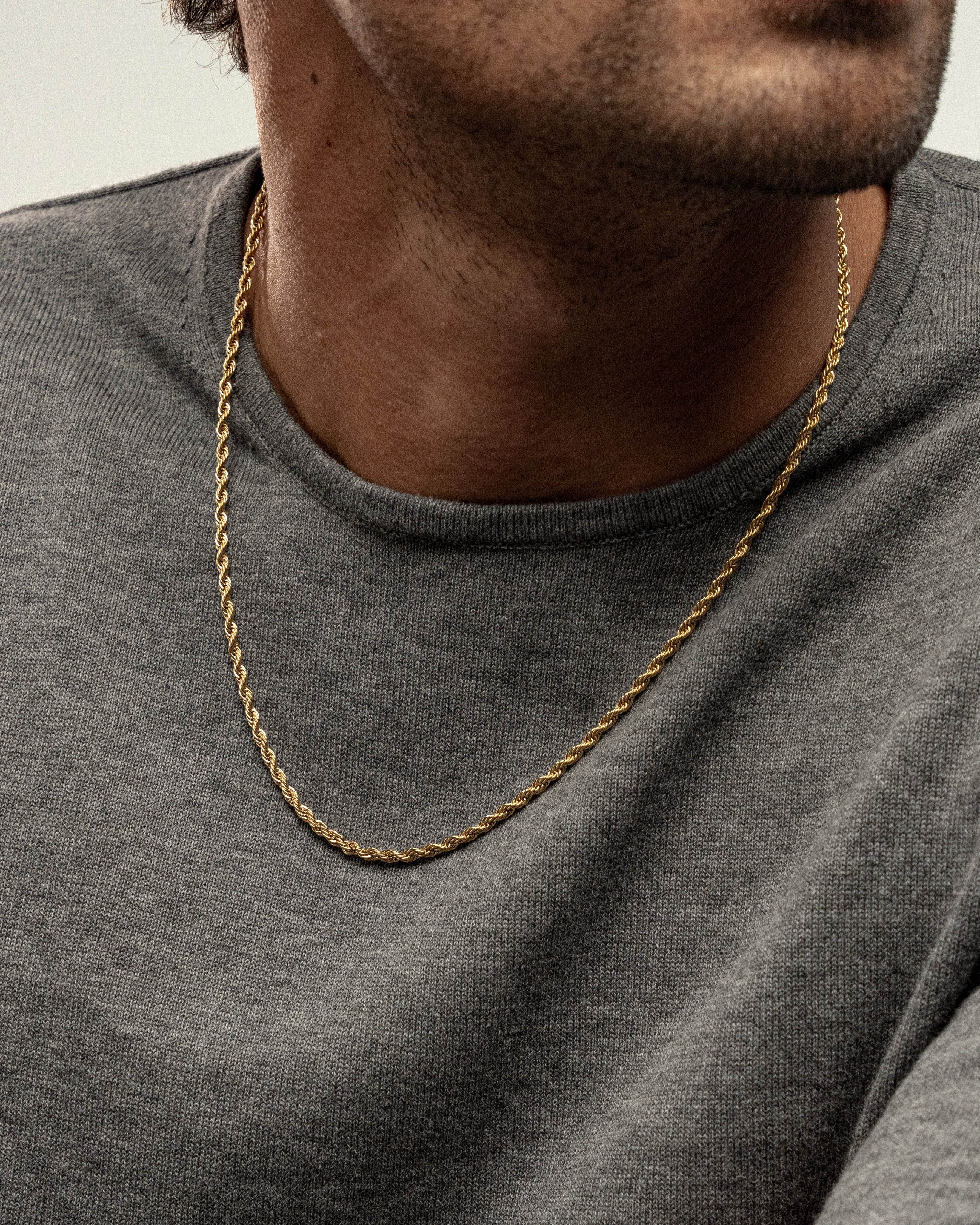 3mm Romantico necklace - Cascalia