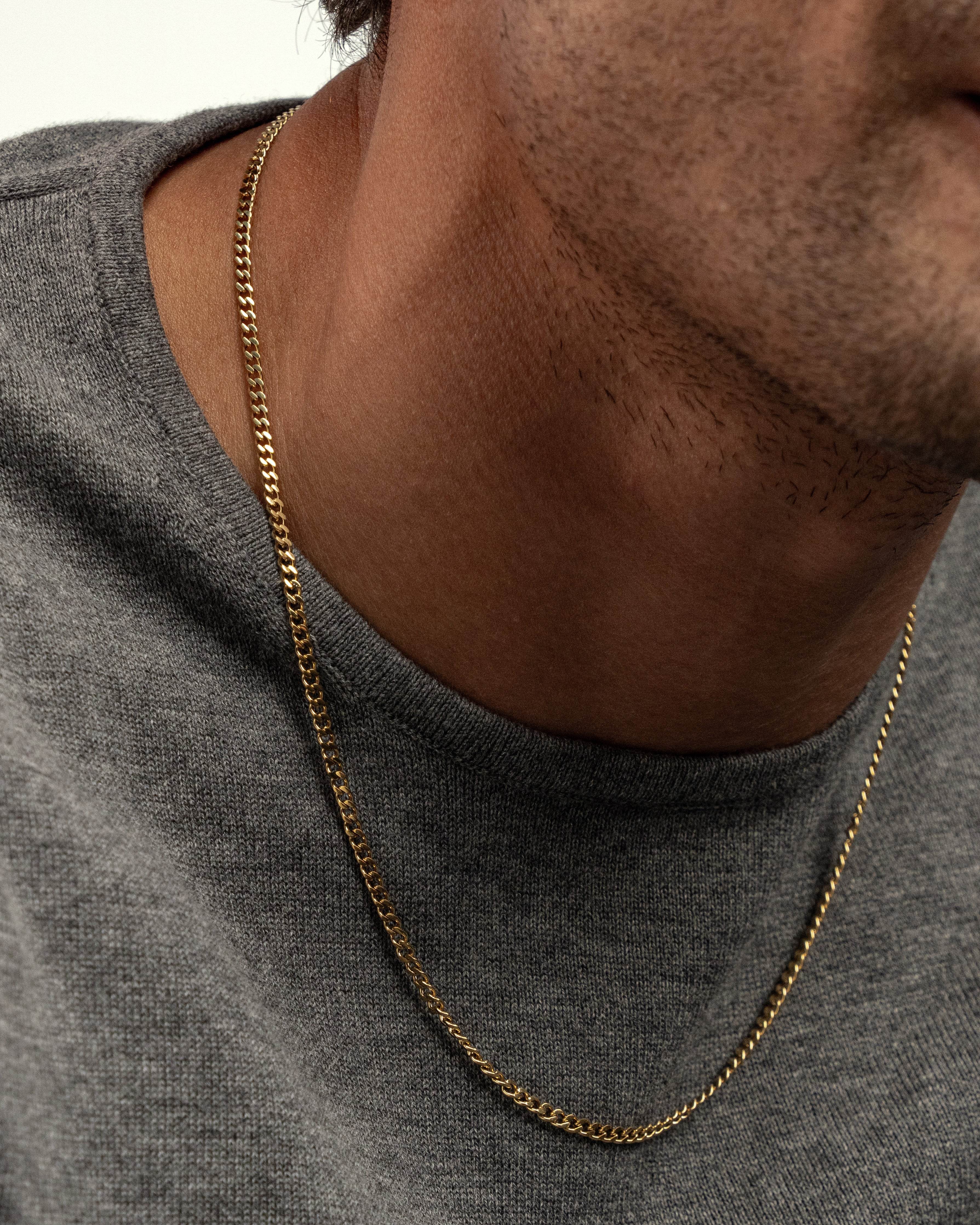 3mm Romantico necklace - Cascalia