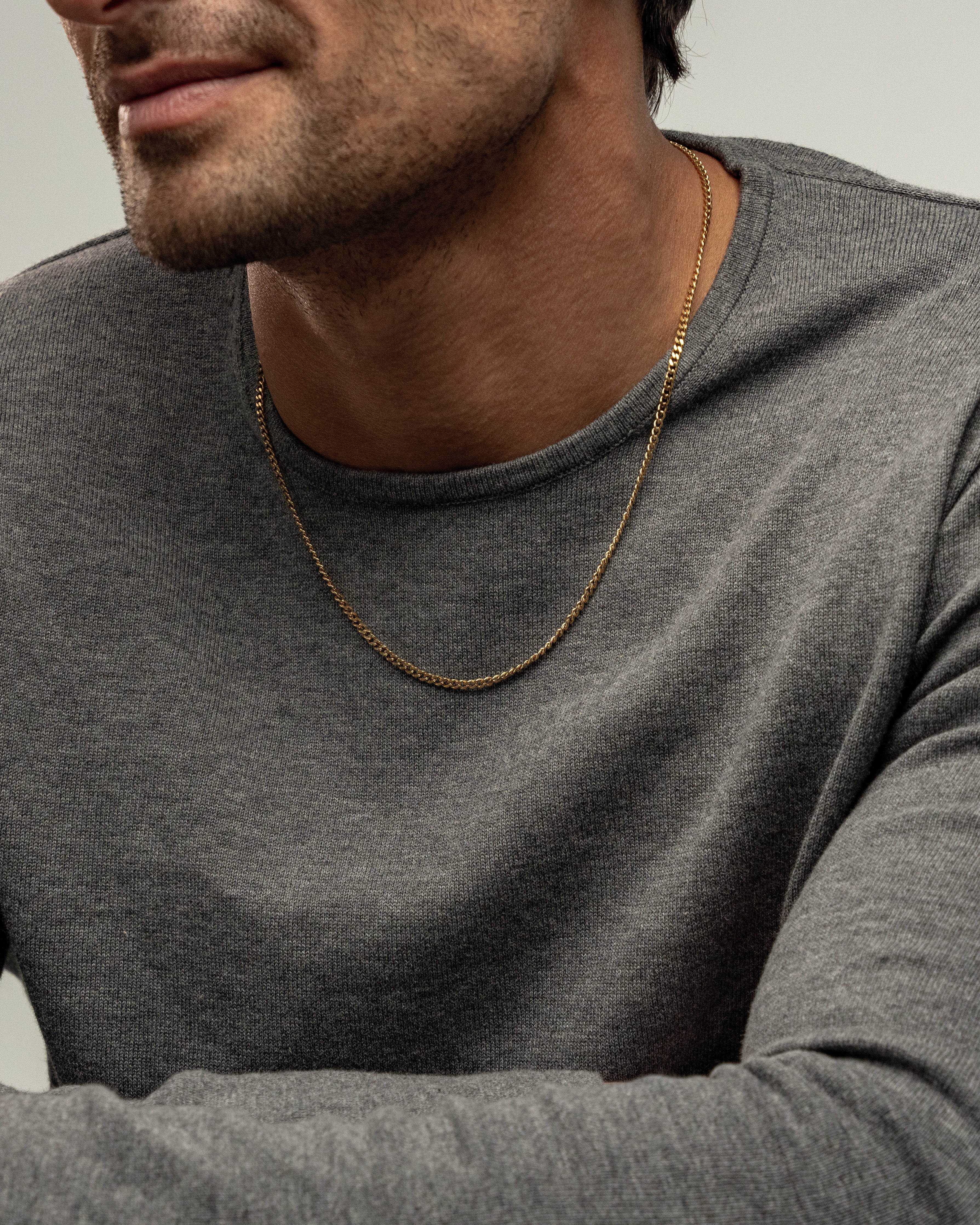 3mm Fiori necklace - Cascalia