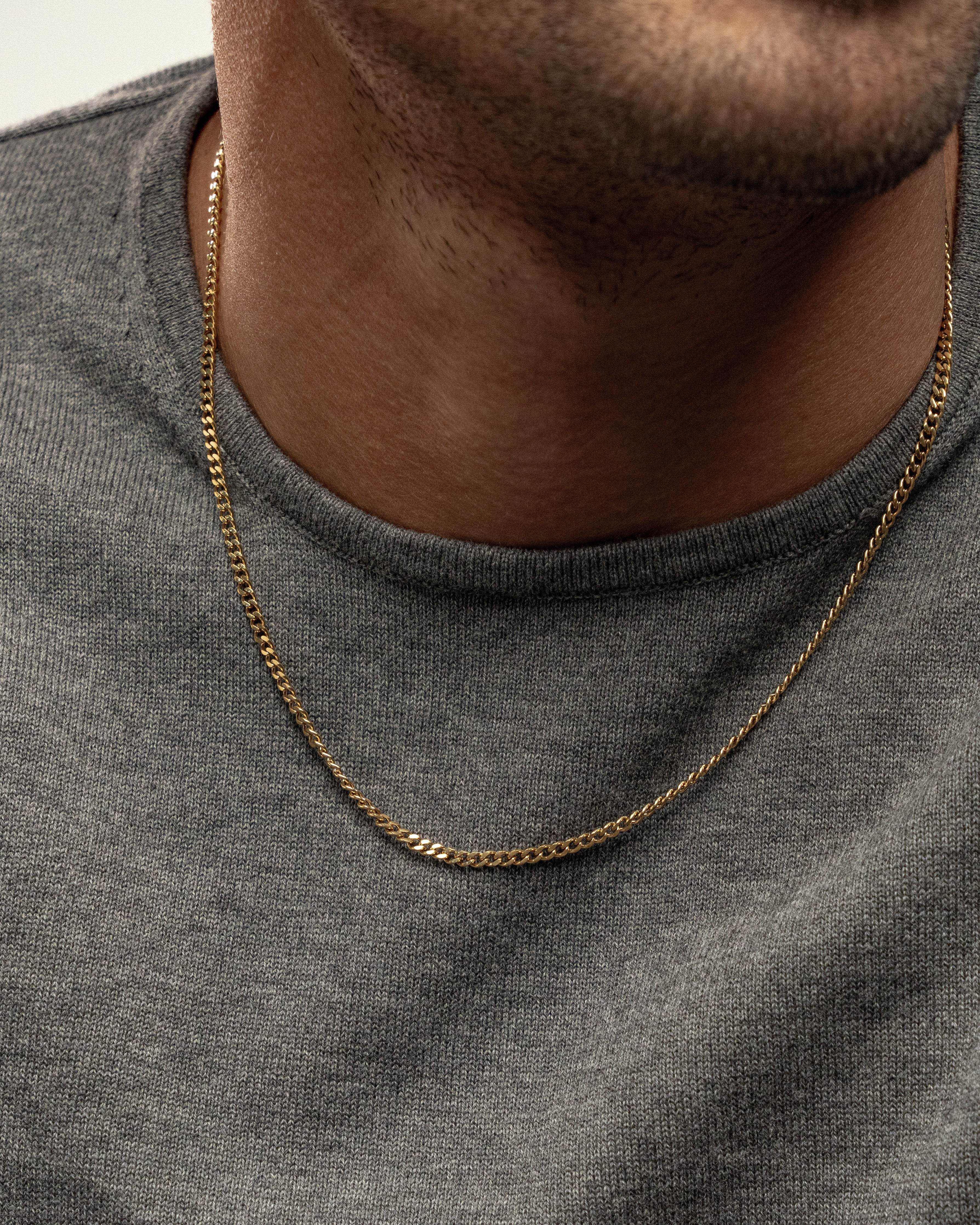 3mm Fiori necklace - Cascalia