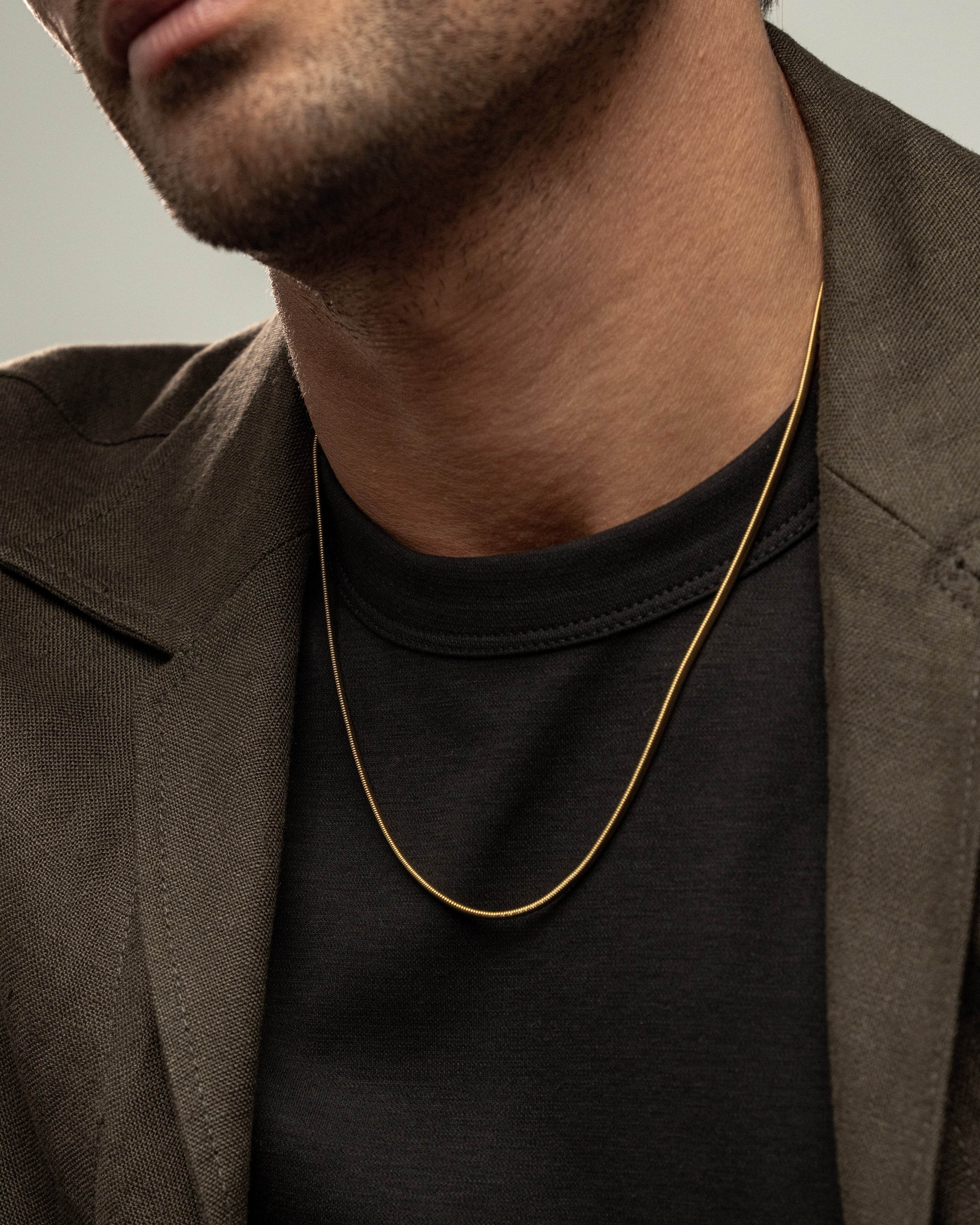 3mm Velo necklace - Cascalia