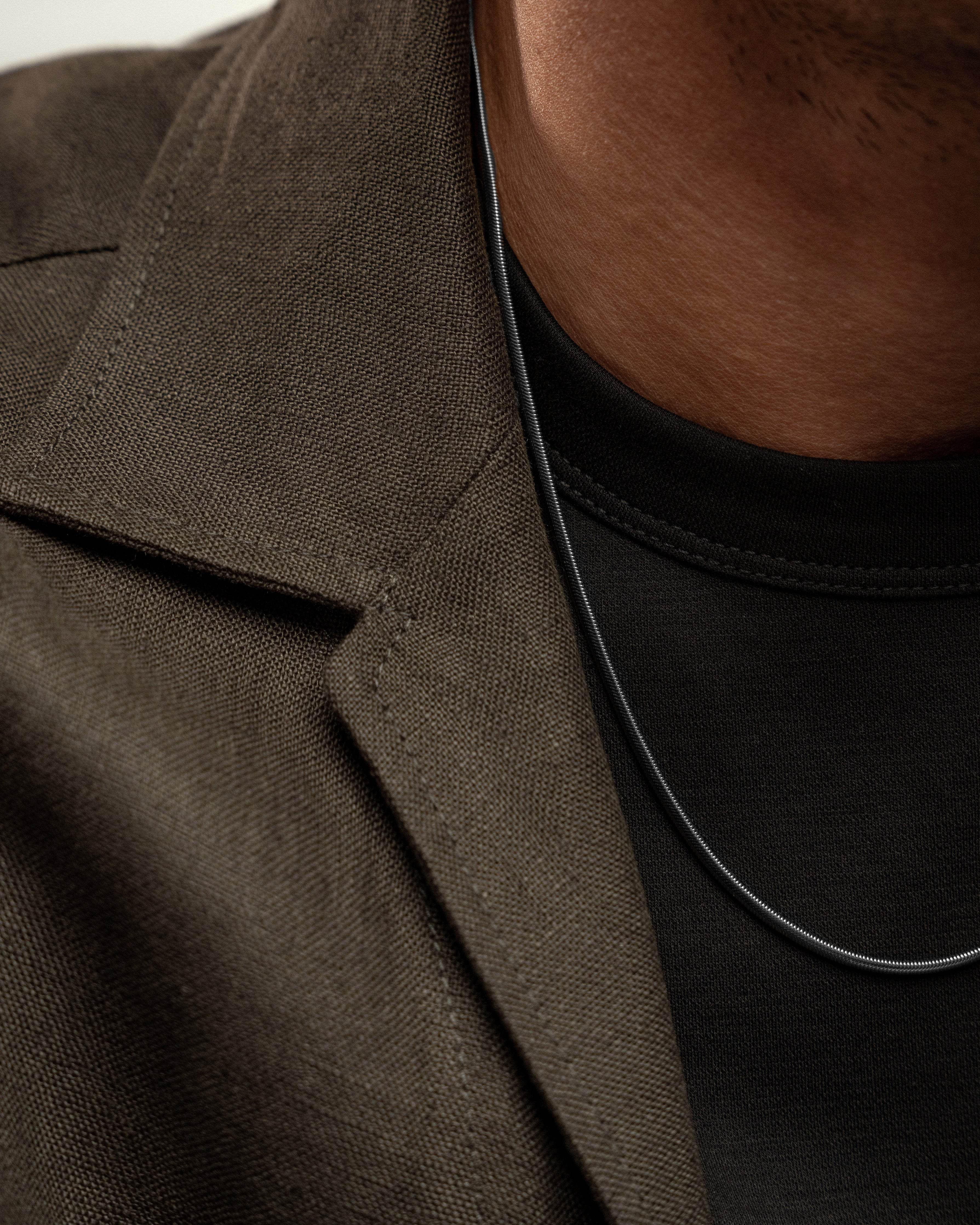 3mm Velo necklace - Cascalia