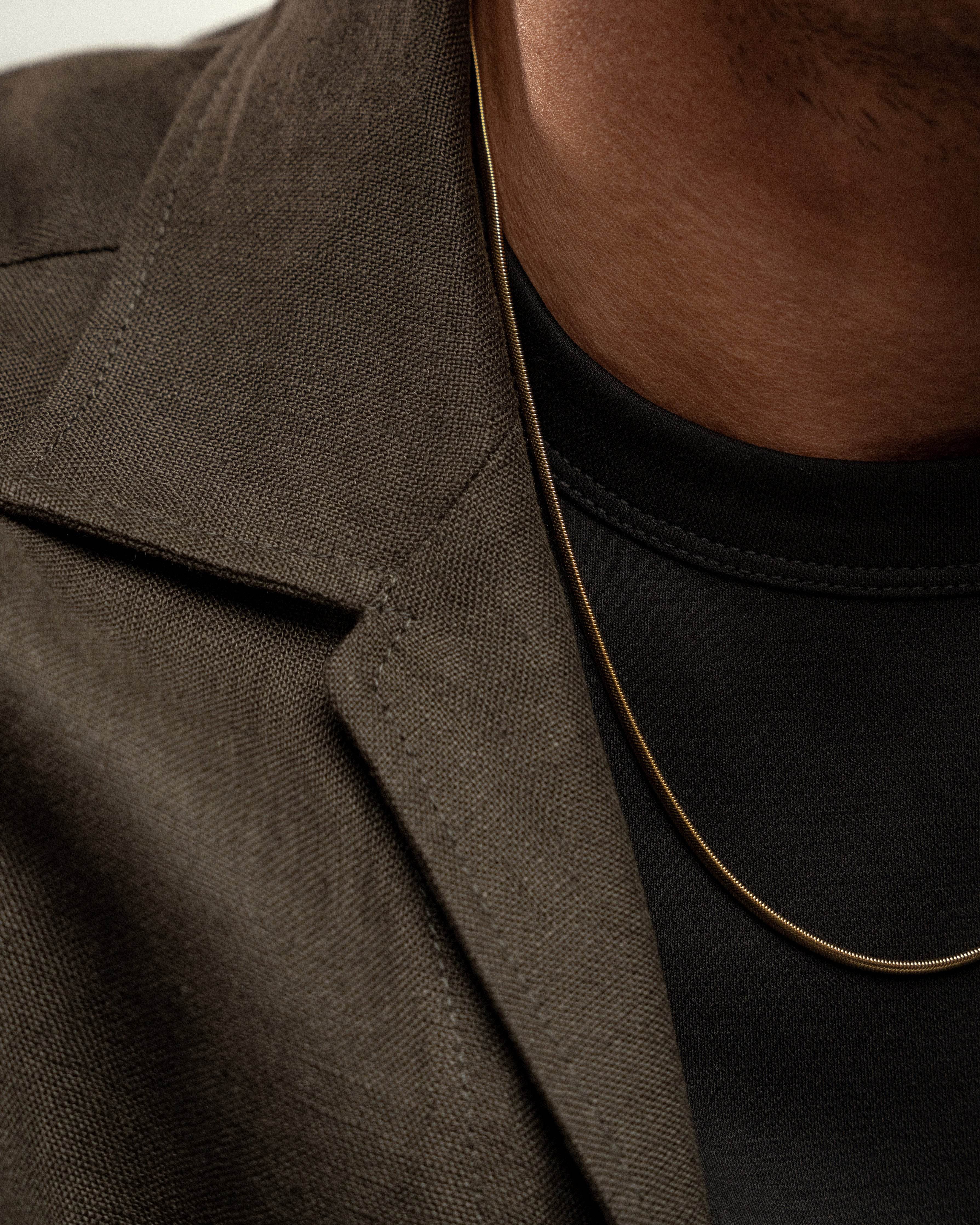 3mm Velo necklace - Cascalia