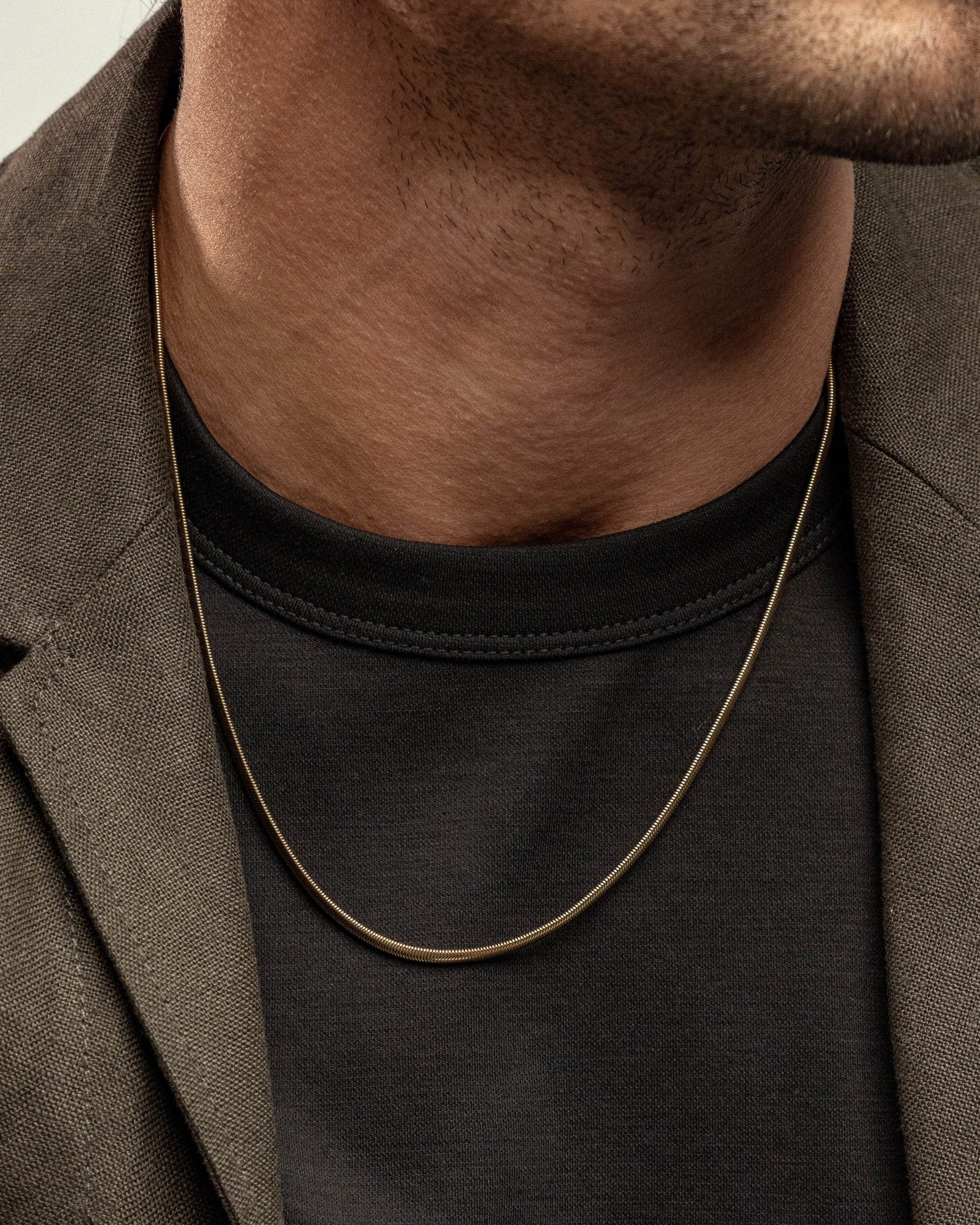 3mm Velo necklace - Cascalia