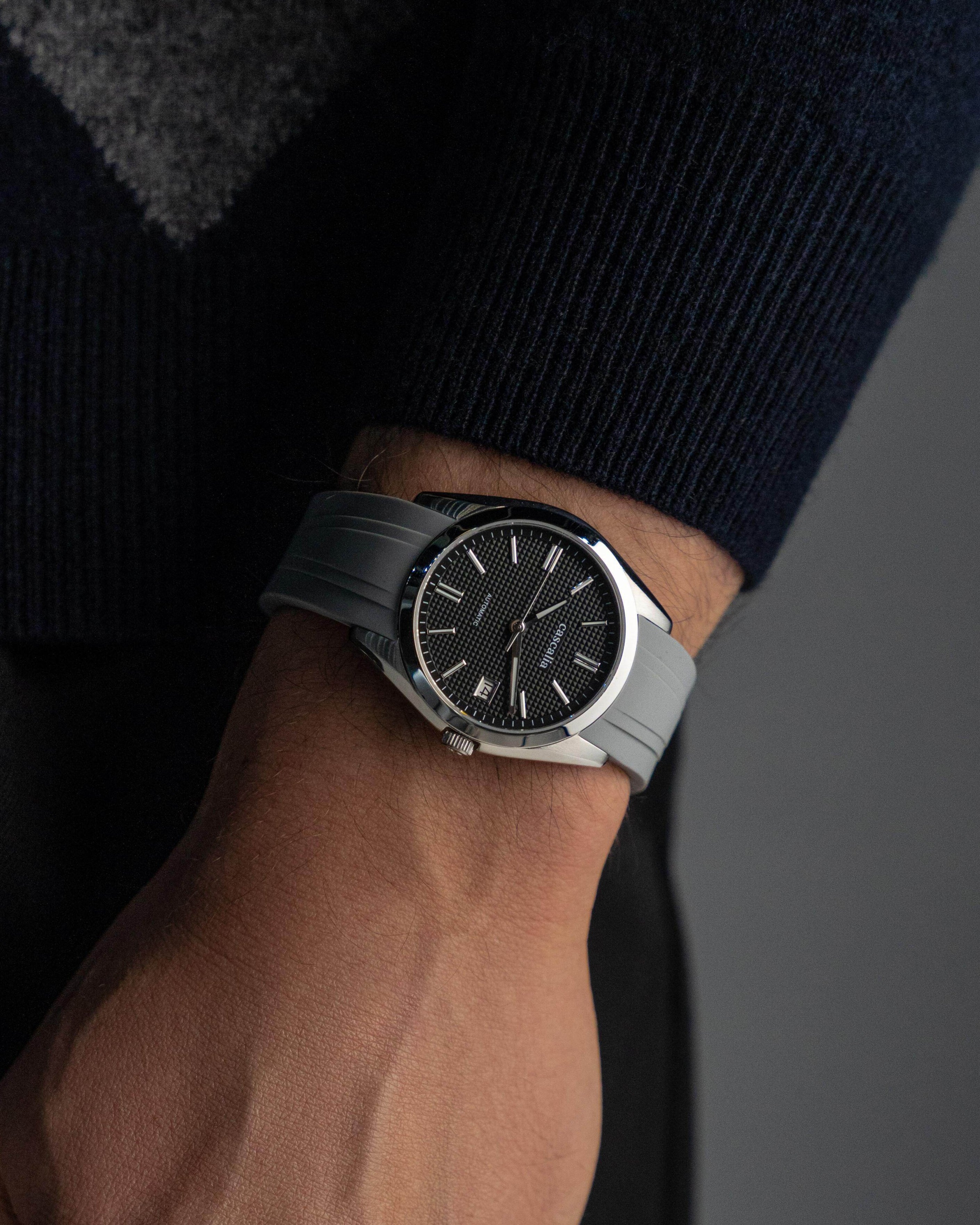 Solara Automatic Black - Cascalia