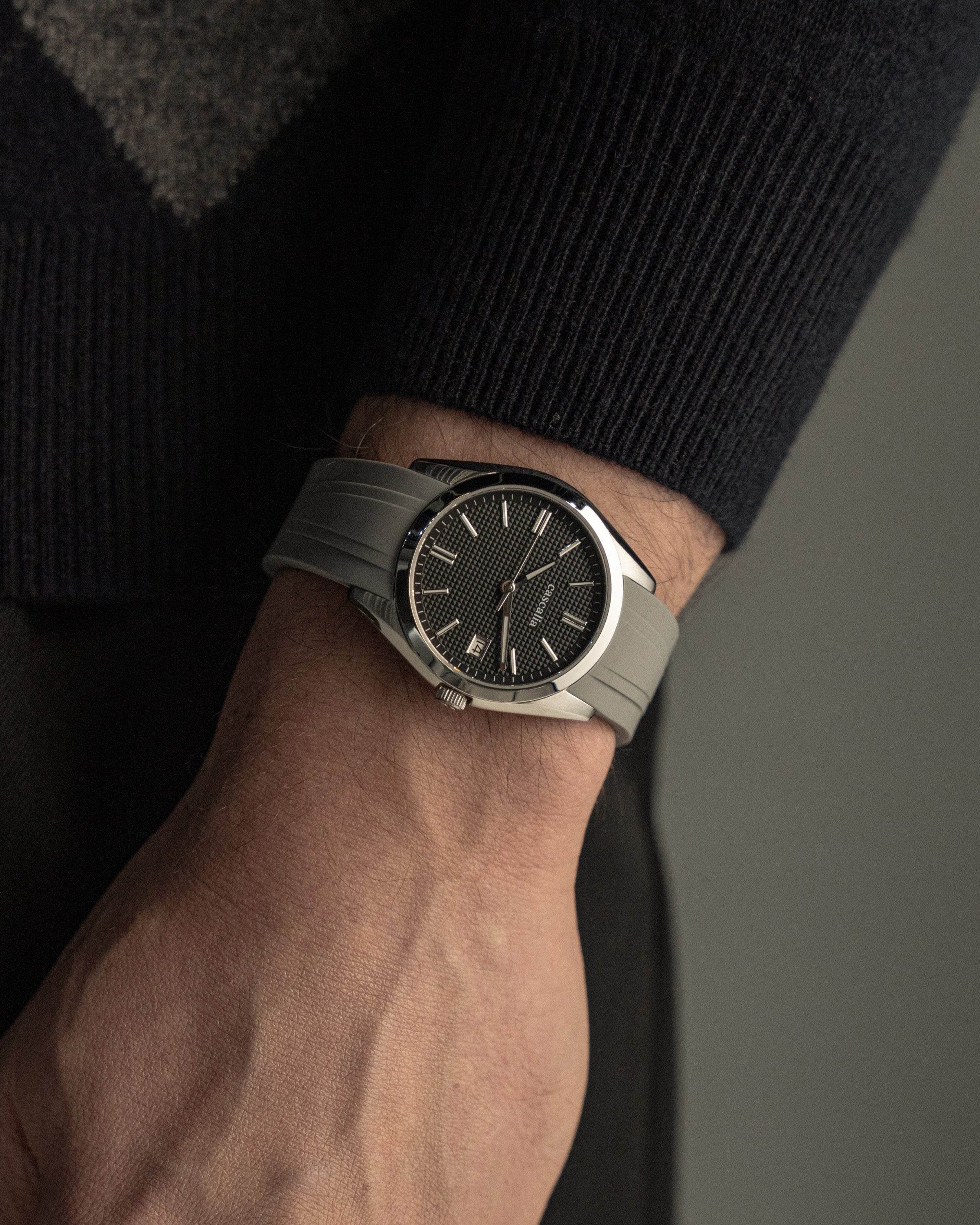 Solara Quartz Black - Cascalia