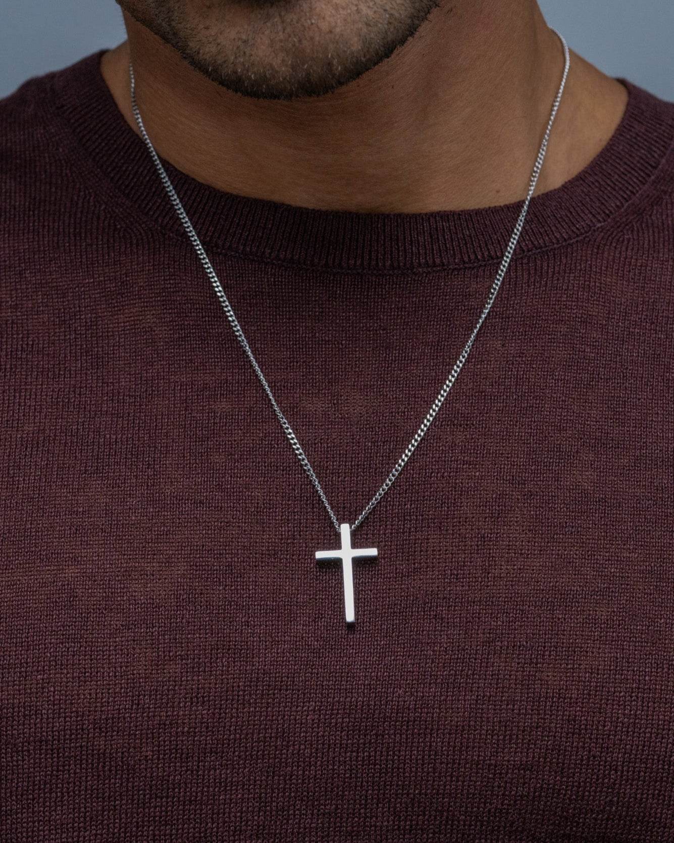 Croce necklace - Cascalia