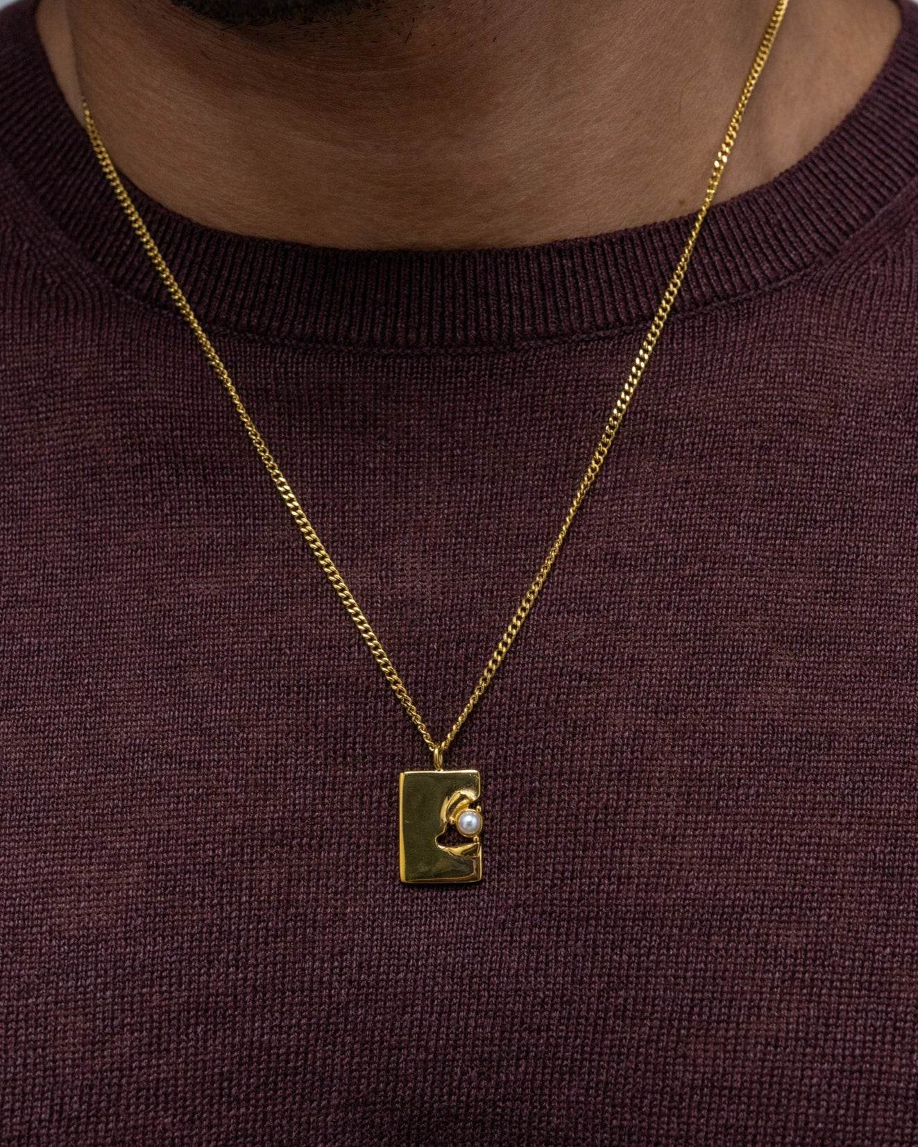 Strata necklace - Cascalia