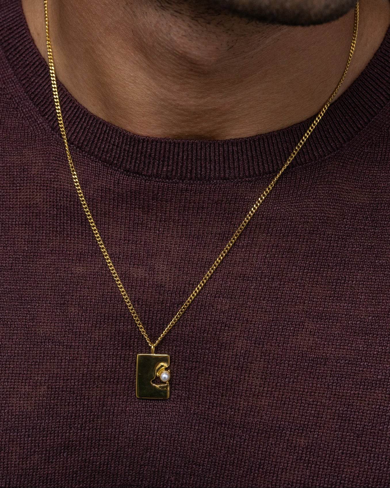 Strata necklace - Cascalia