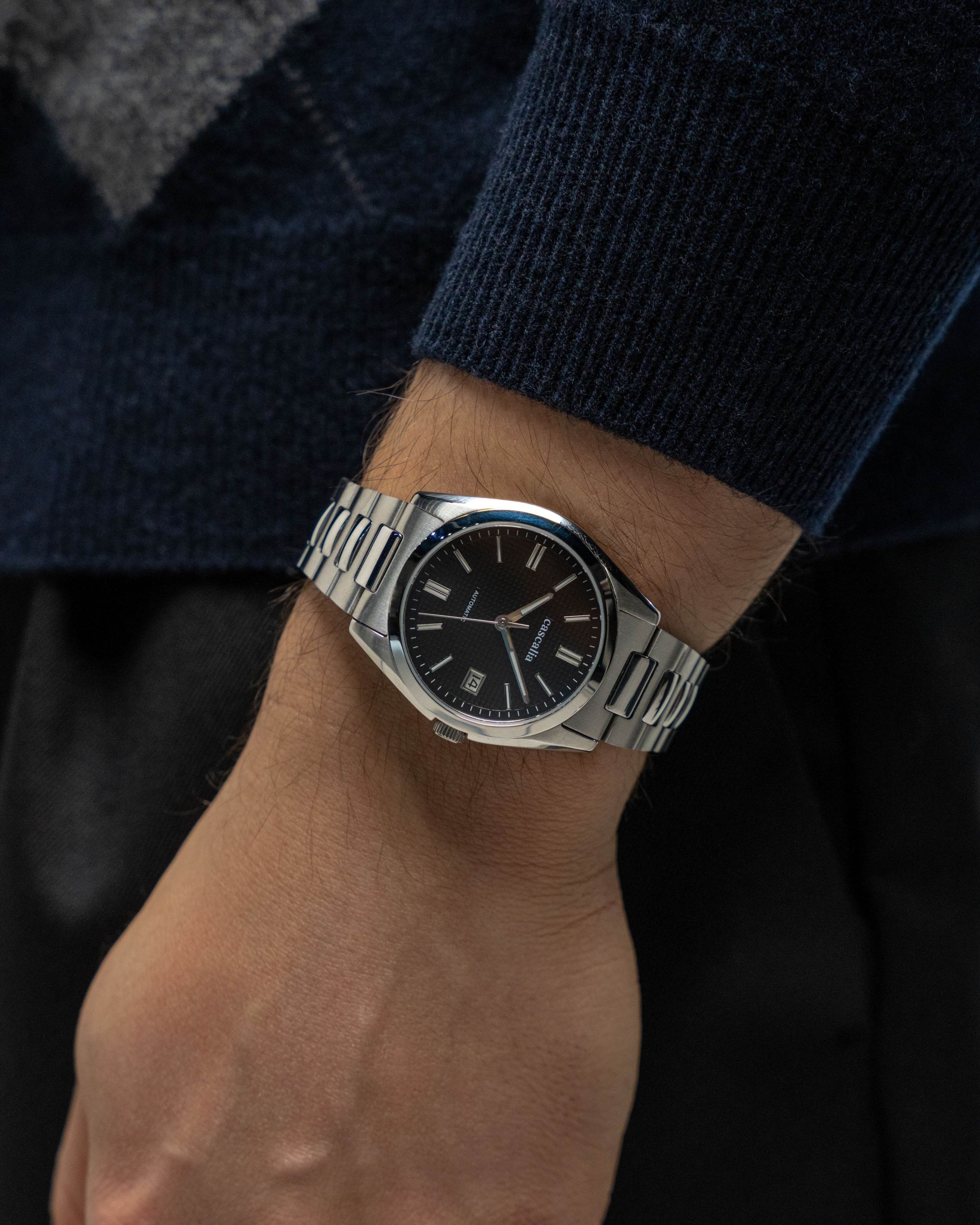 Solara Automatic Black - Cascalia