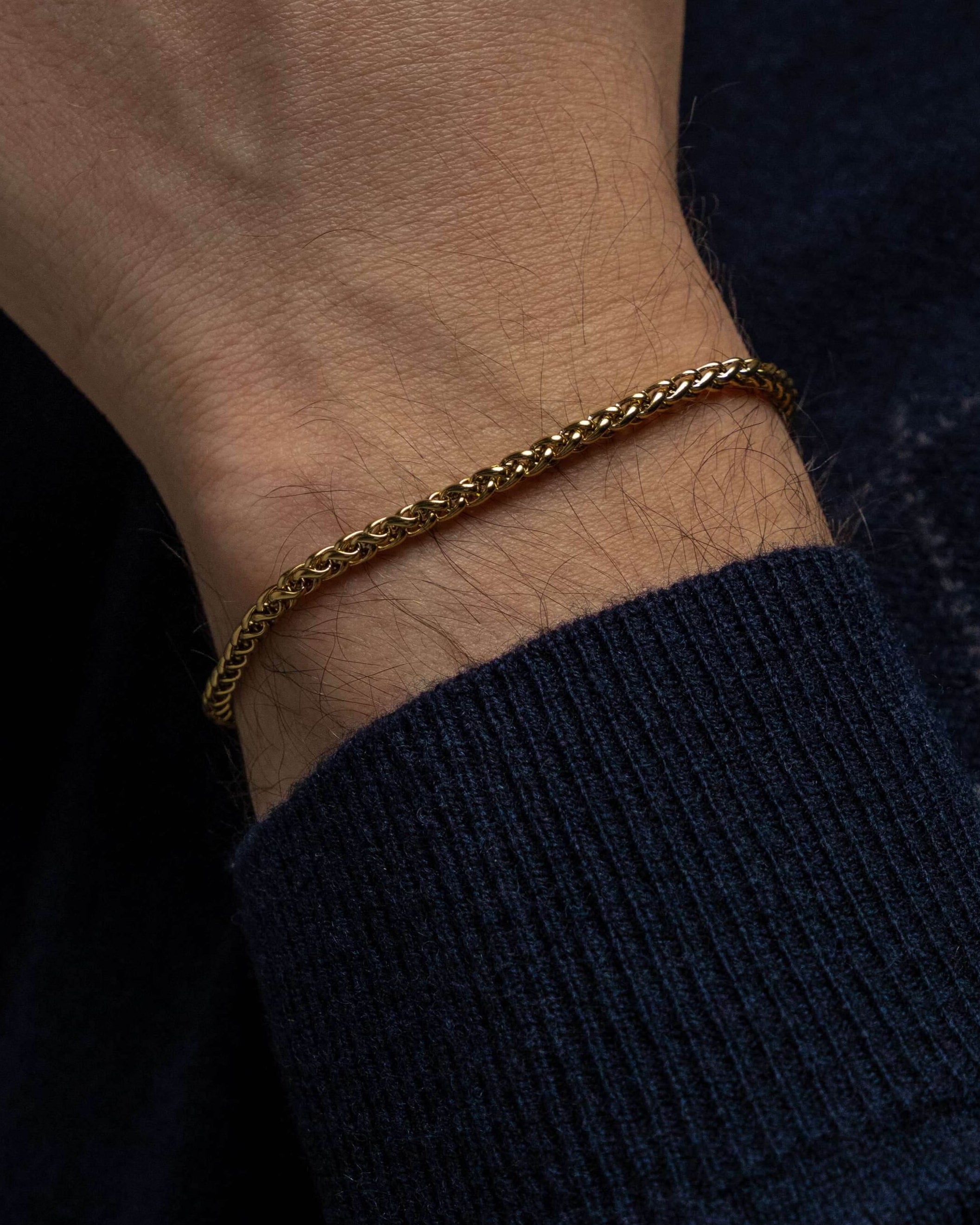 3mm Vita Mia bracelet - Cascalia