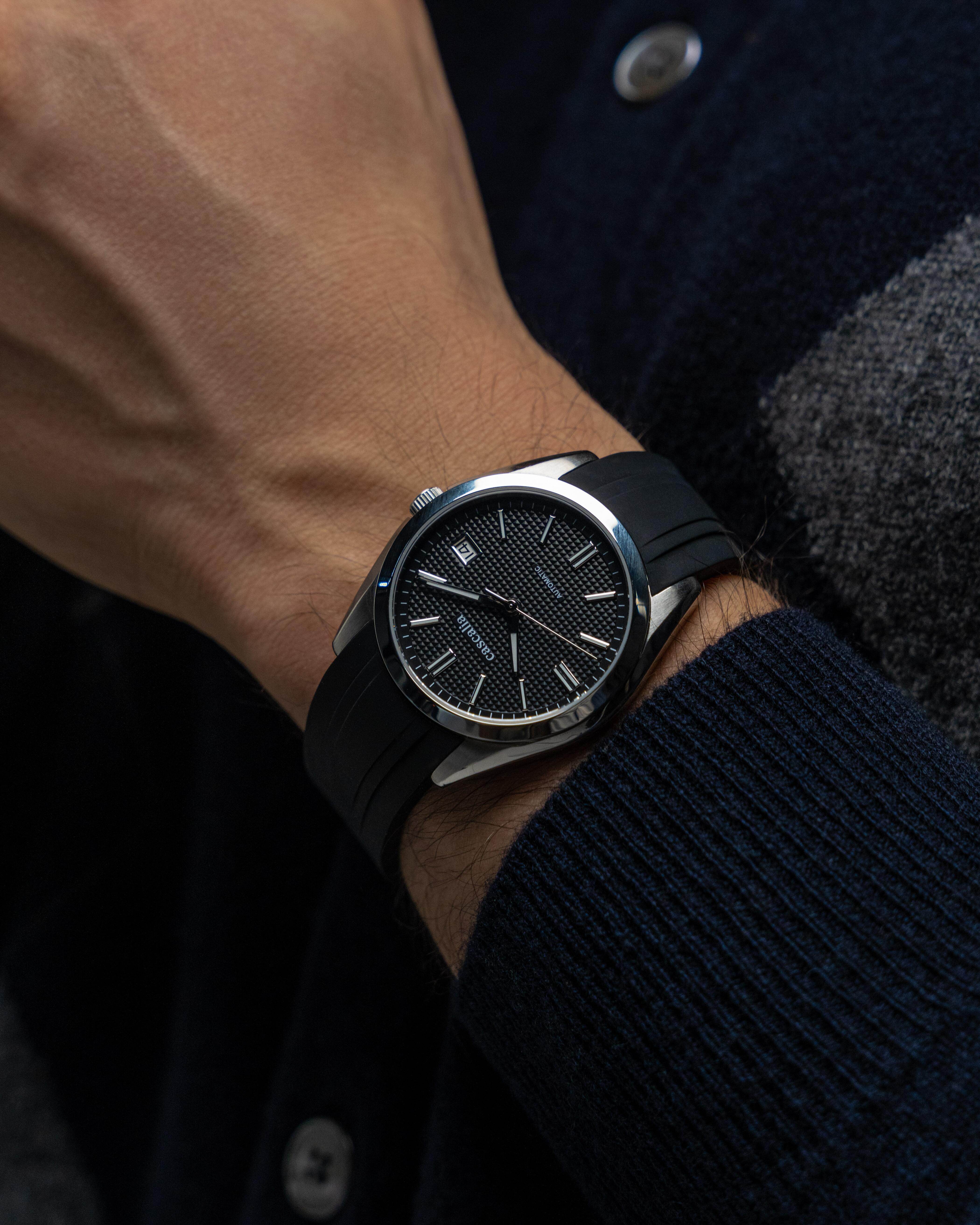 Solara Automatic Black - Cascalia