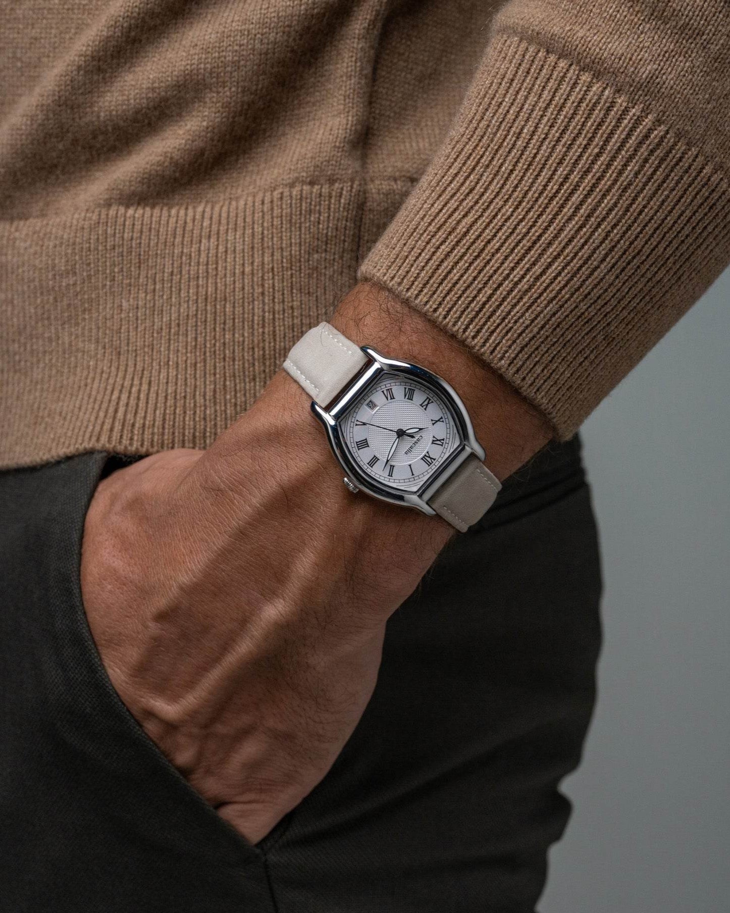 Caratello Steel Automatic - Cascalia
