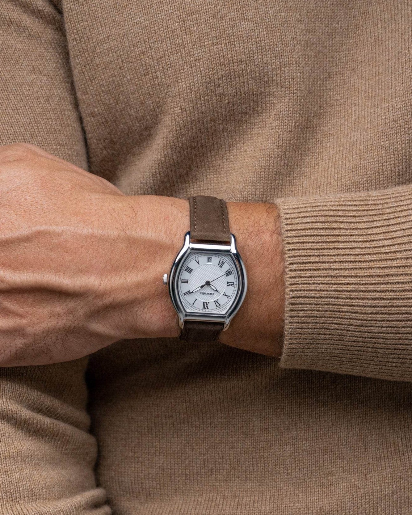 Caratello Steel Automatic - Cascalia