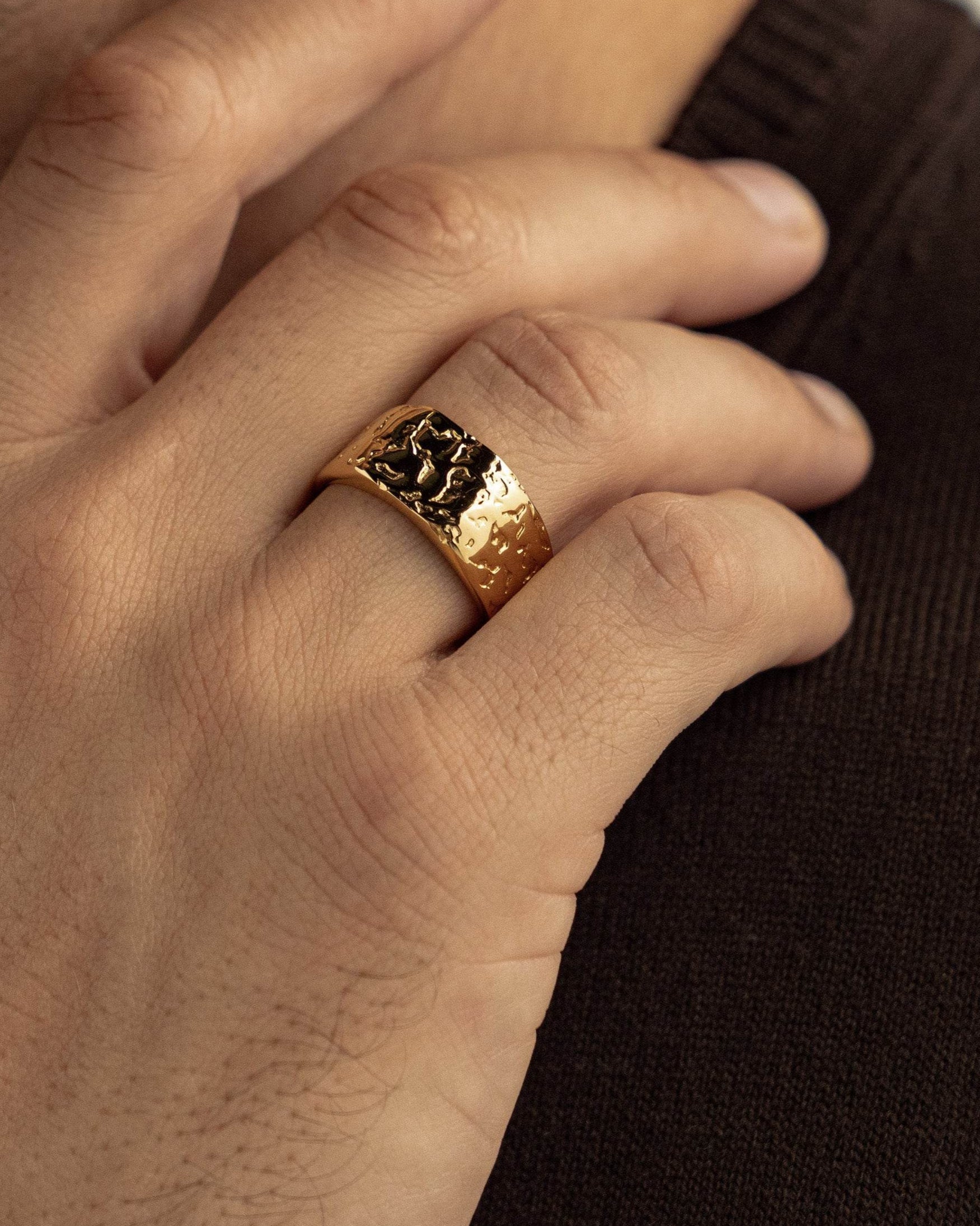 Promessa Eterna ring - Cascalia