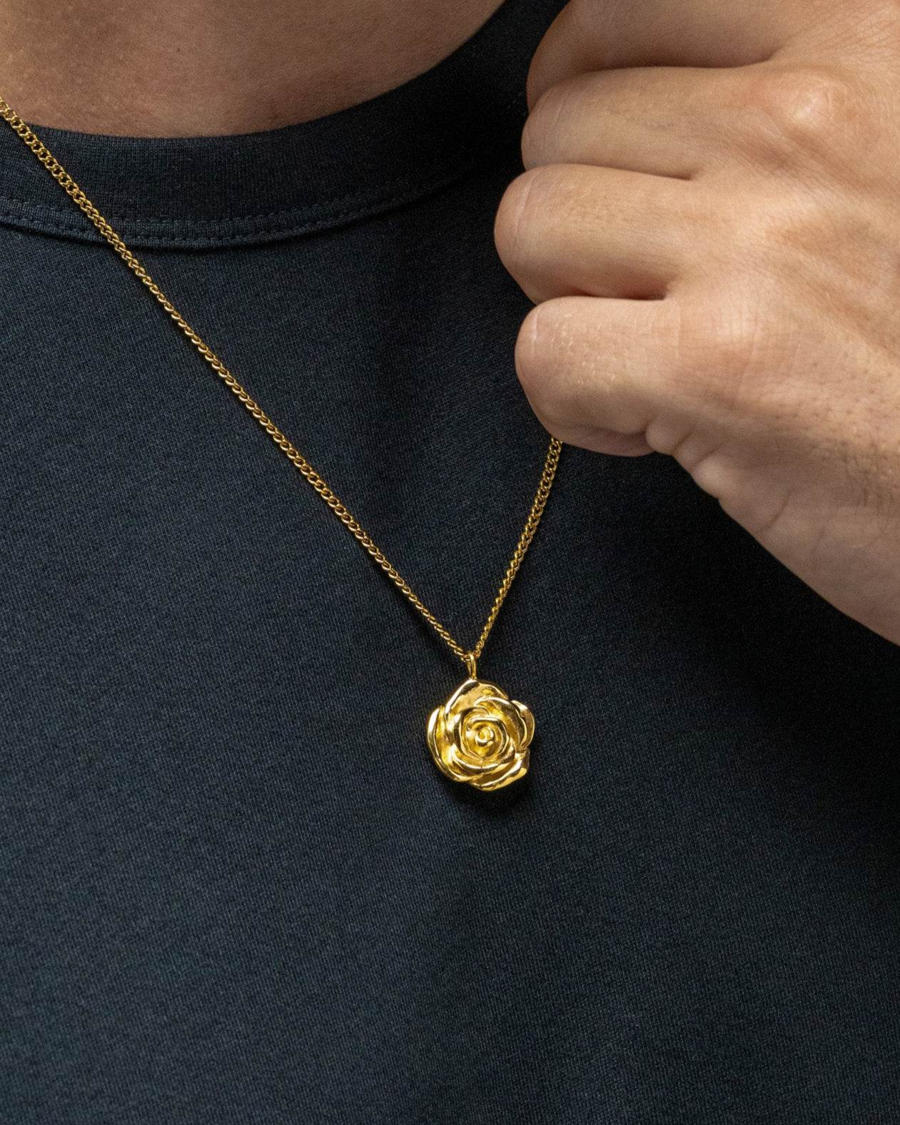 Rose necklace - Cascalia