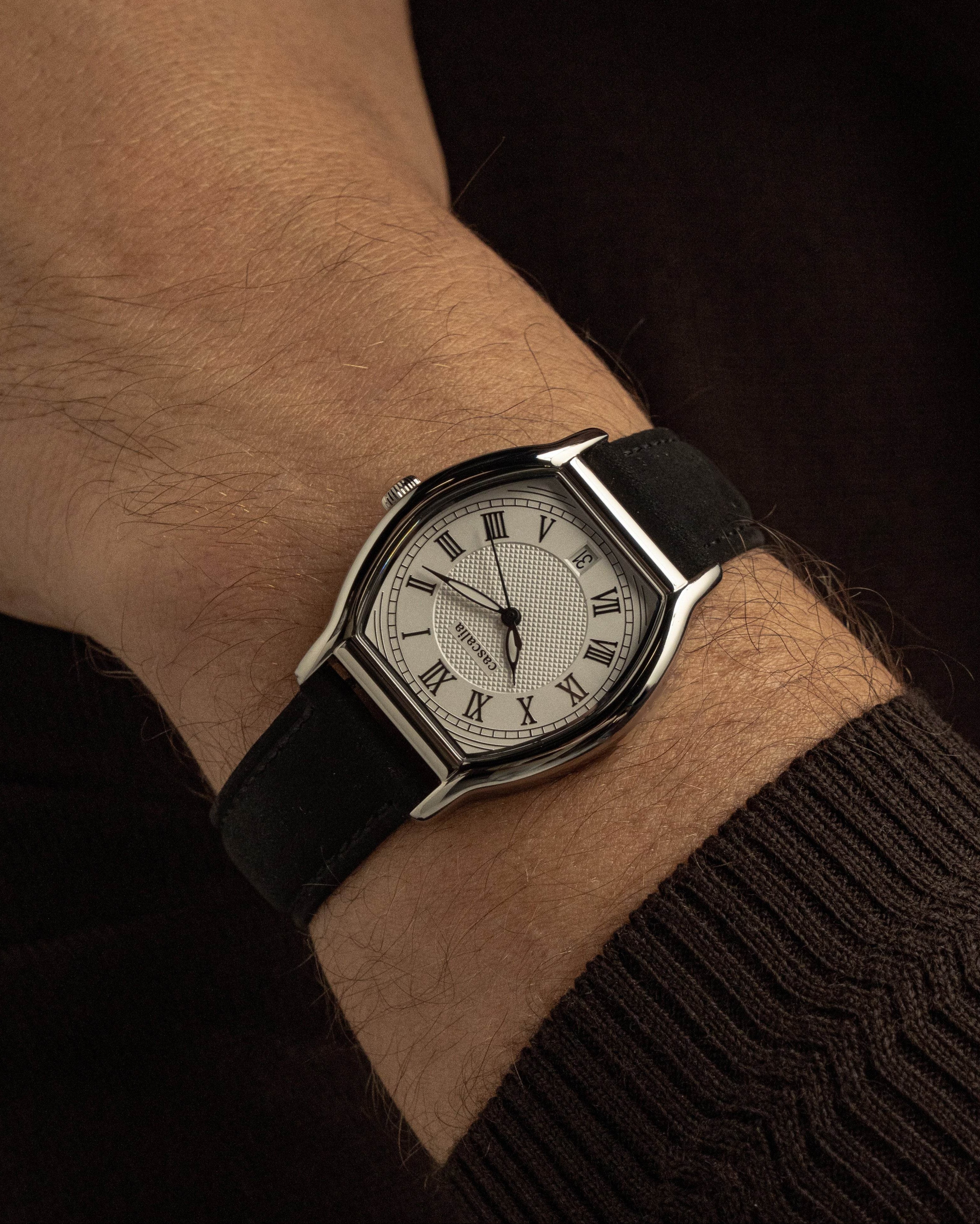 Caratello Steel Quartz - Cascalia