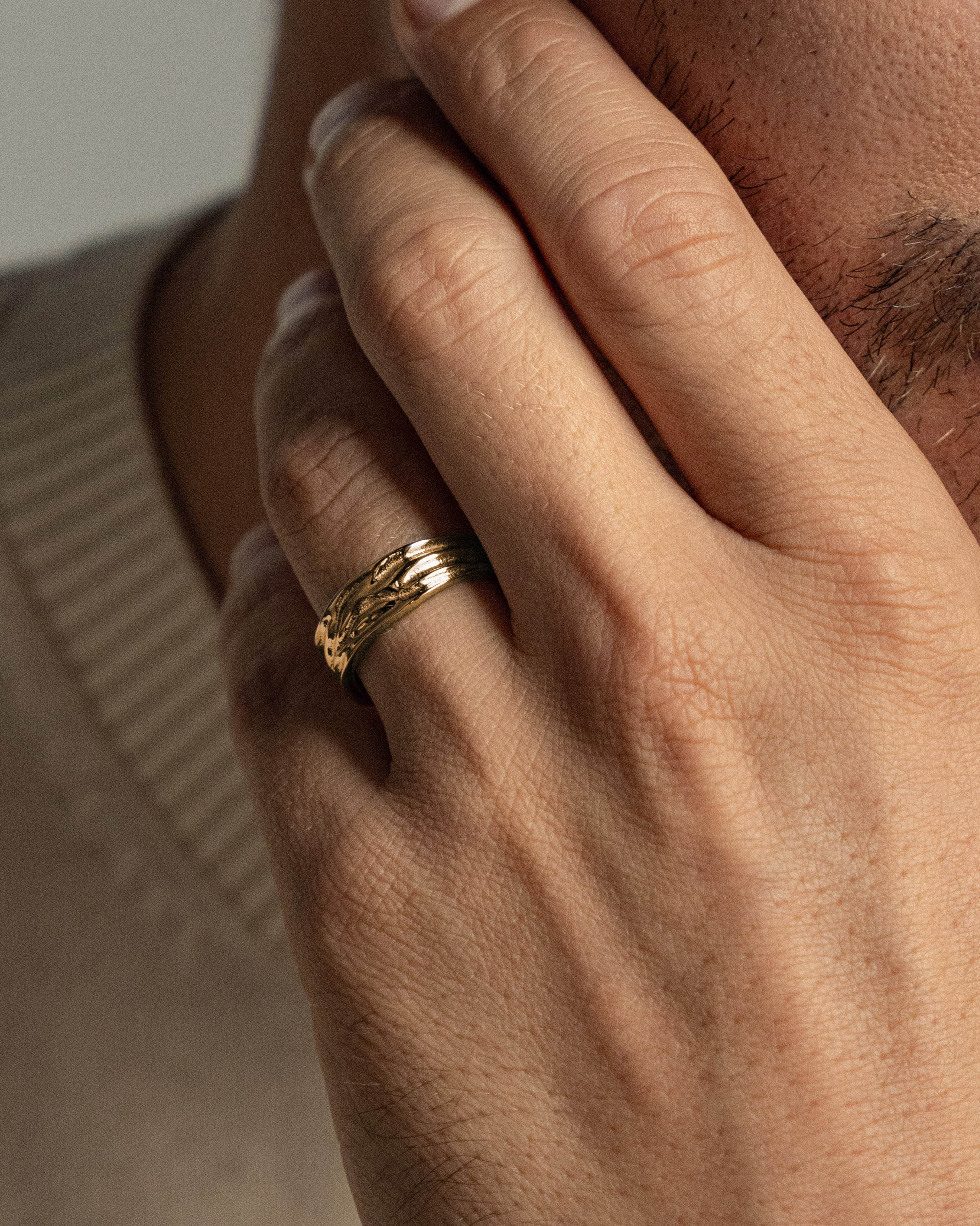 Nebbia ring - Cascalia