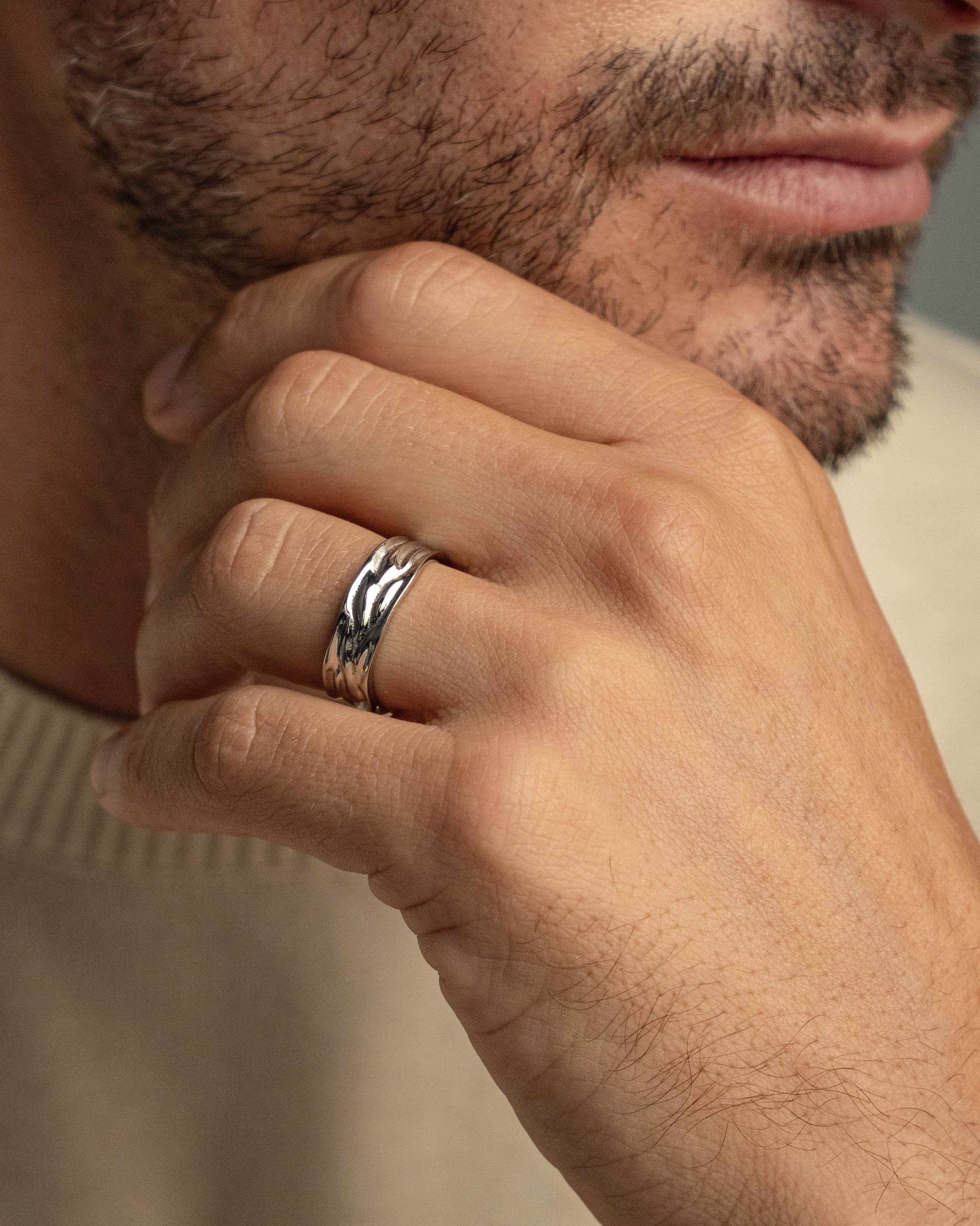 Nebbia ring - Cascalia