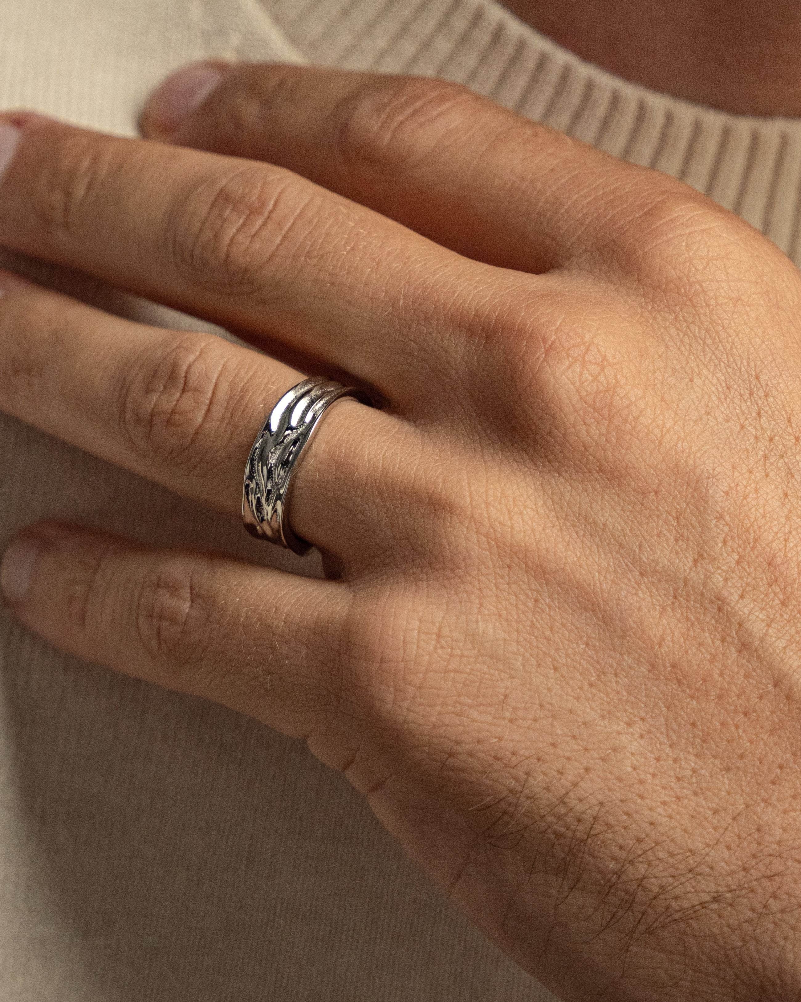 Nebbia ring - Cascalia