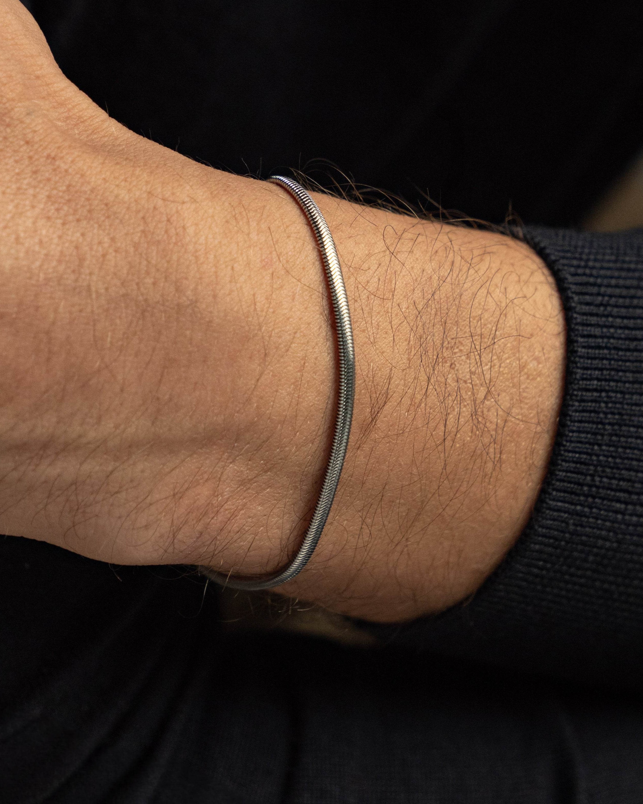 3mm Velo bracelet - Cascalia