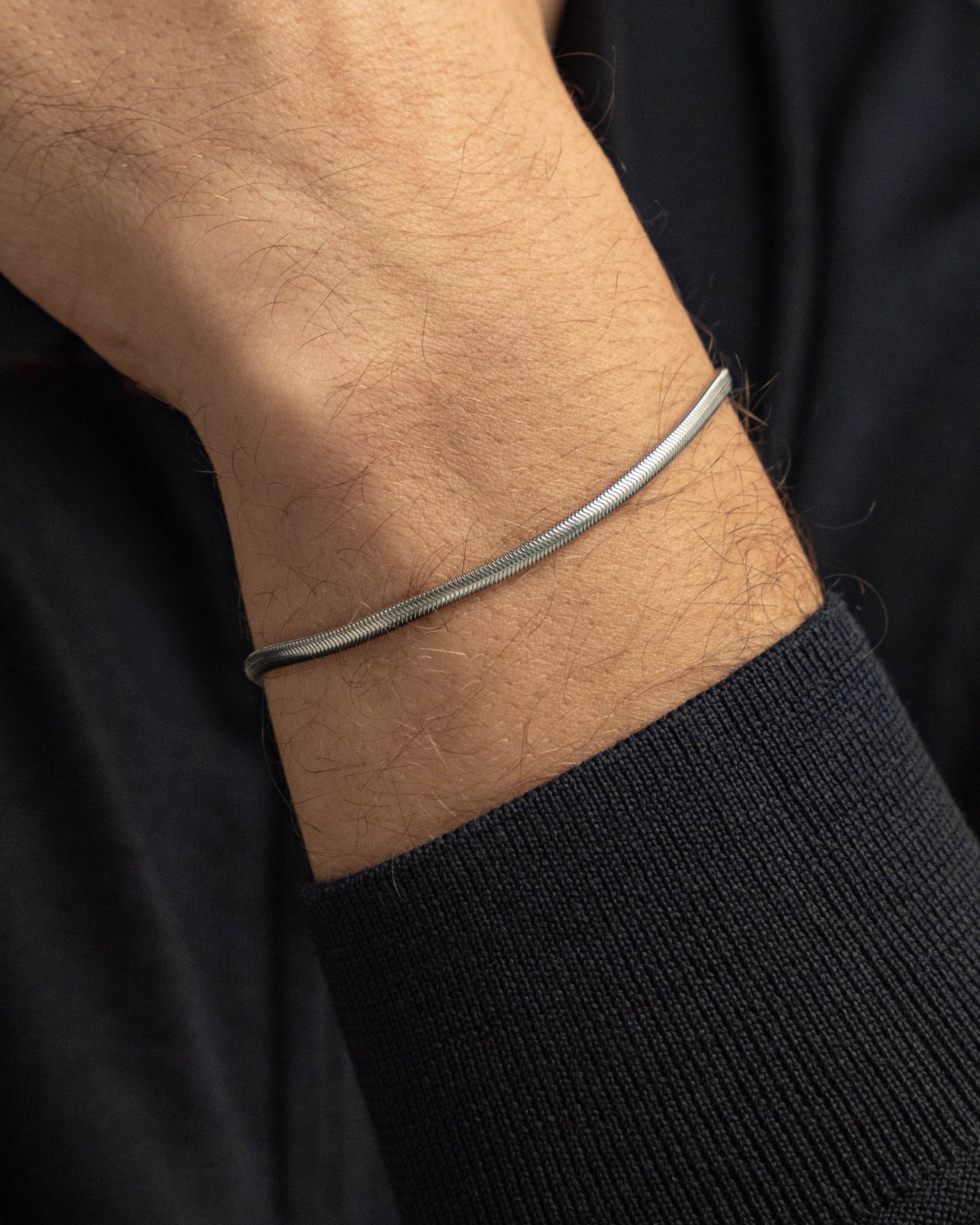 3mm Velo bracelet - Cascalia