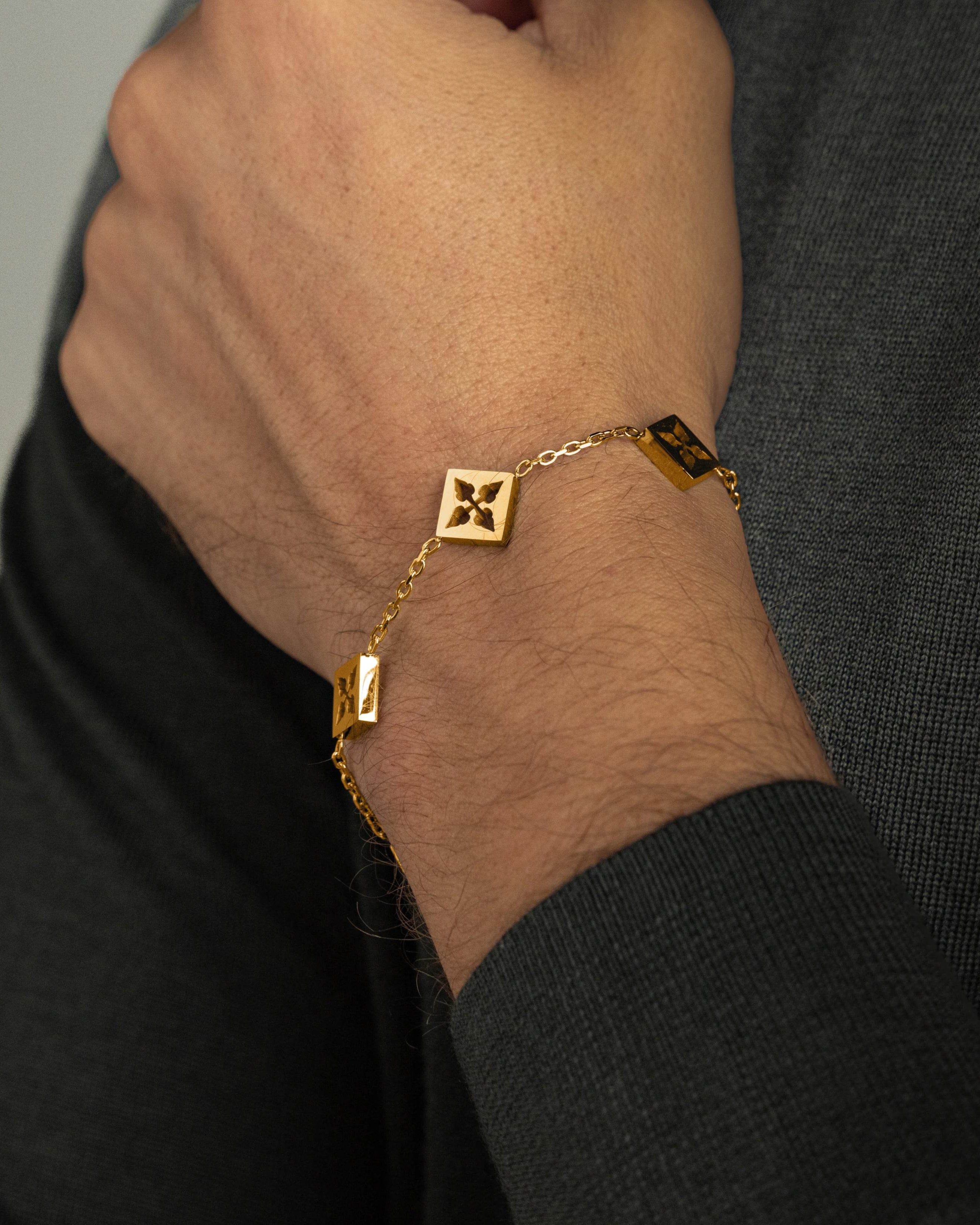 Sole bracelet - Cascalia