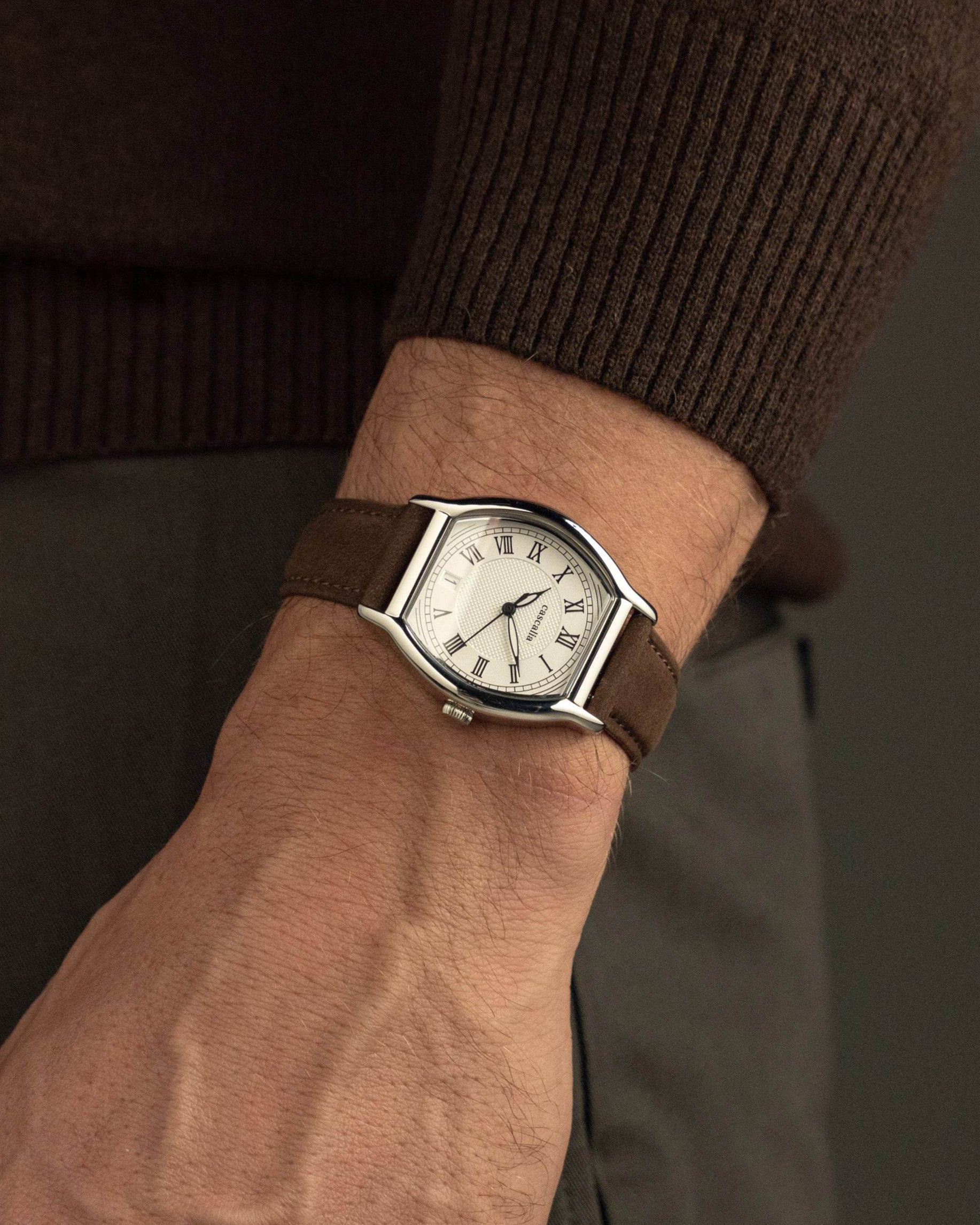 Caratello Steel Quartz - Cascalia