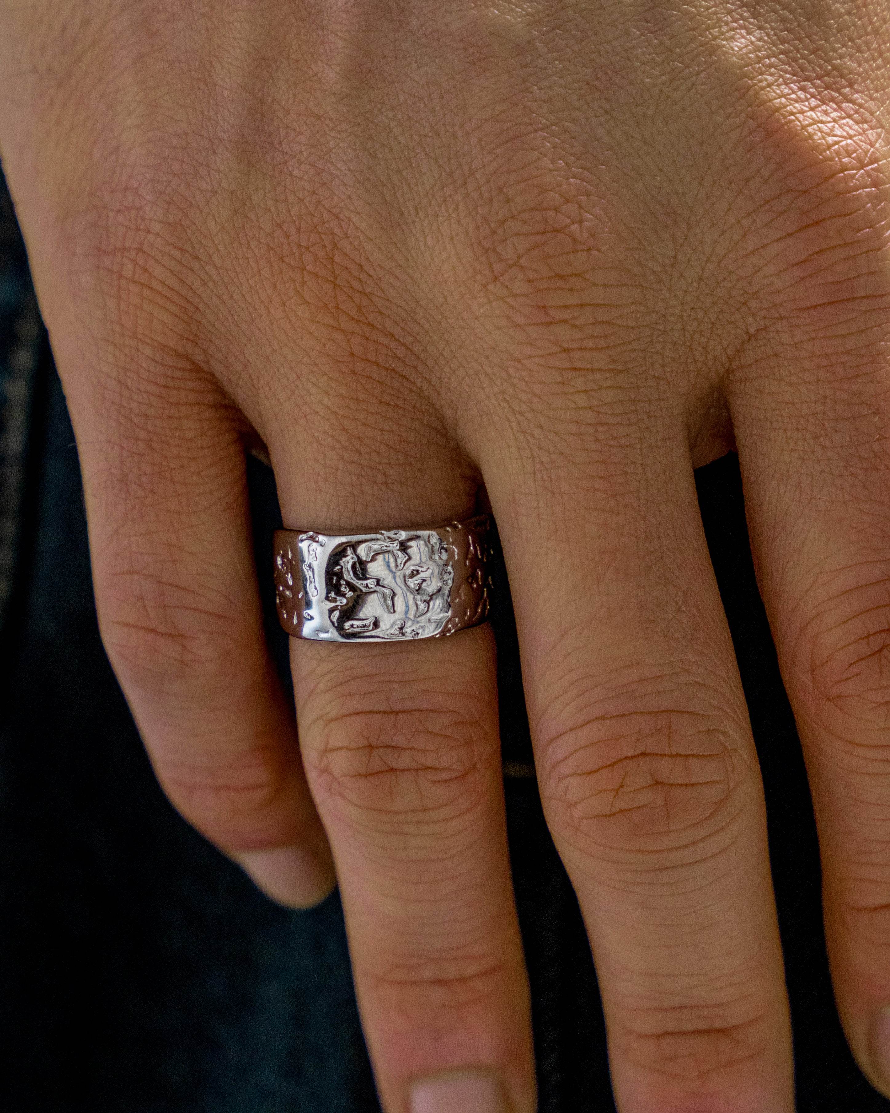 Promessa Eterna ring - Cascalia