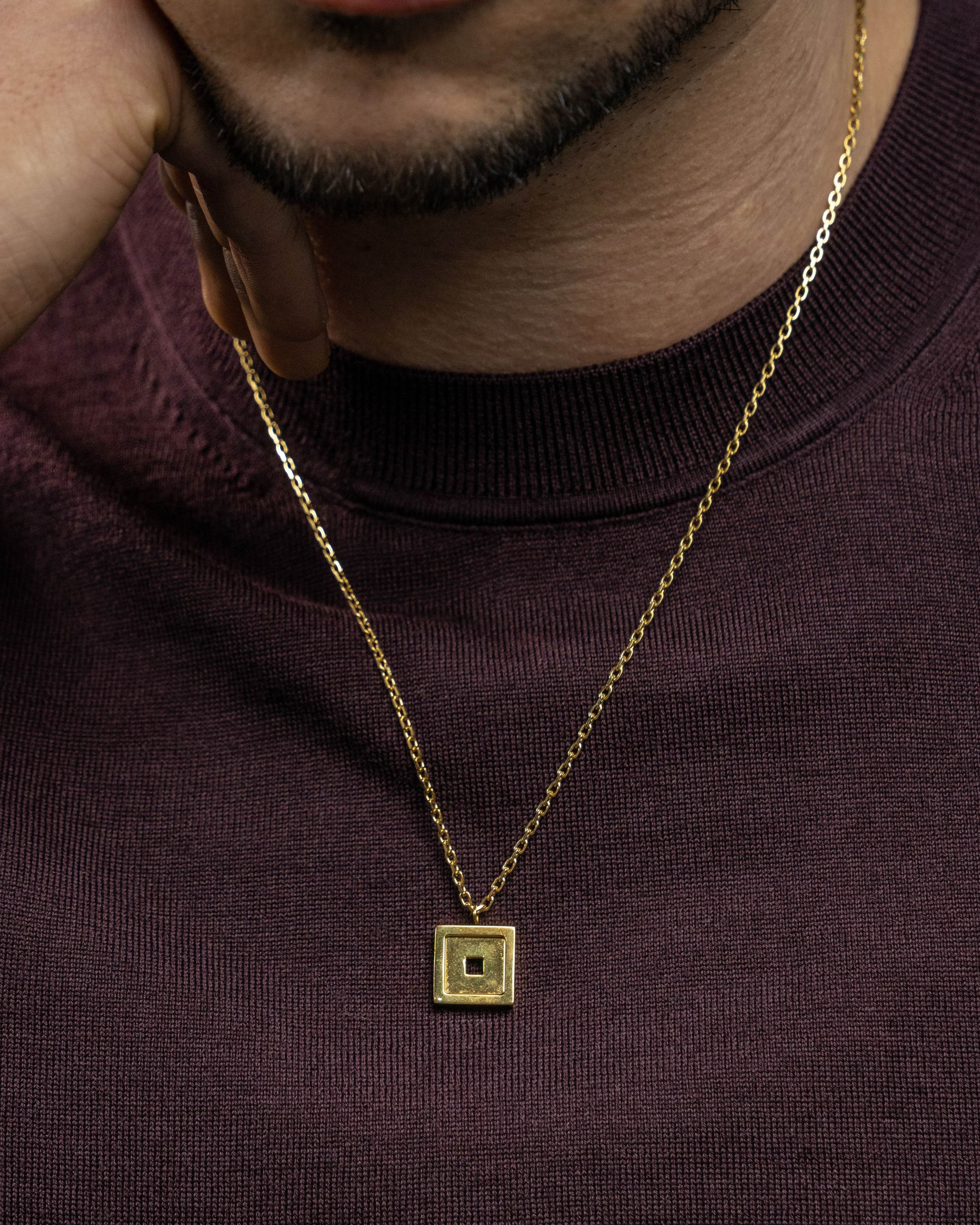 Nebbia necklace - Cascalia