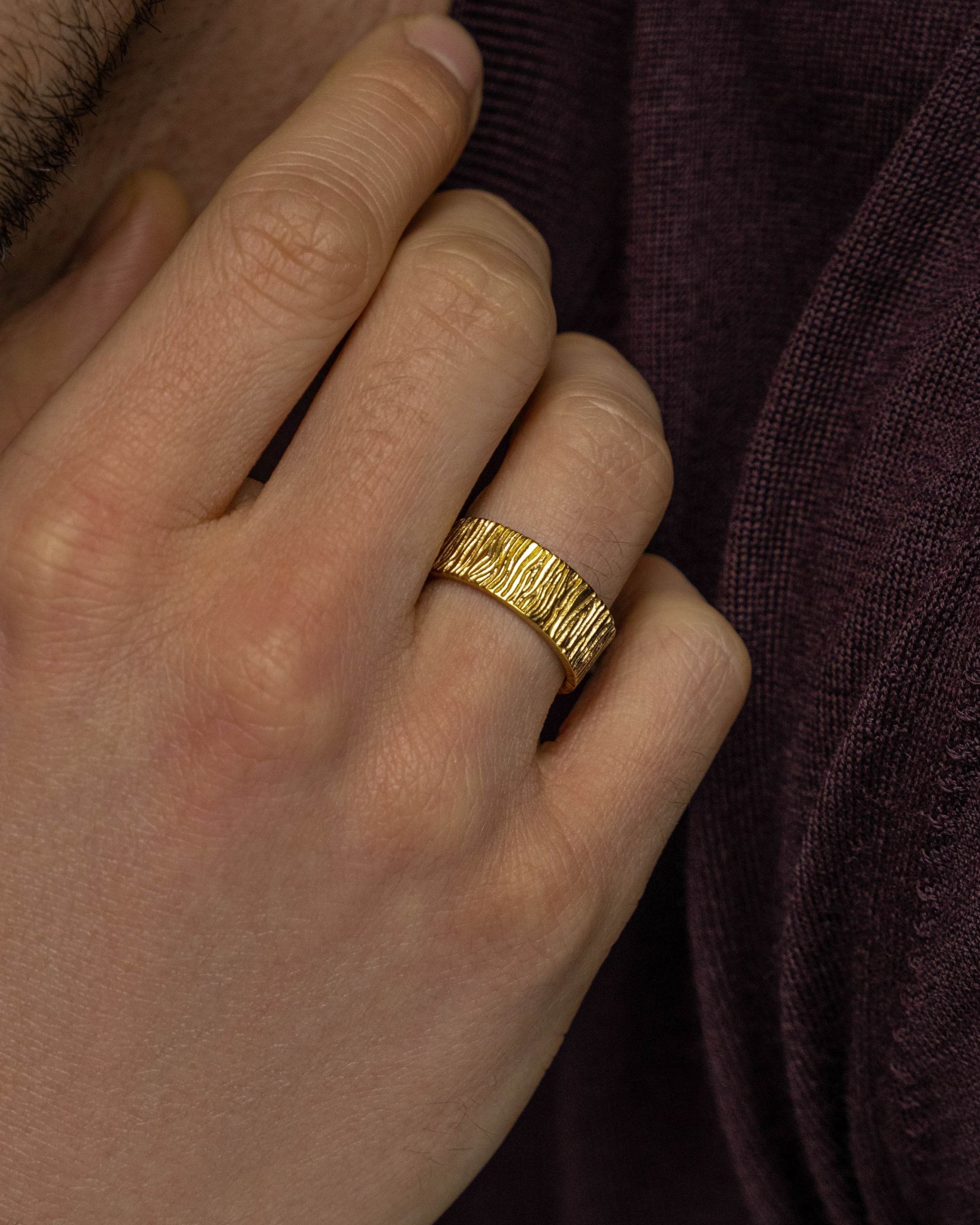 Dorato ring - Cascalia