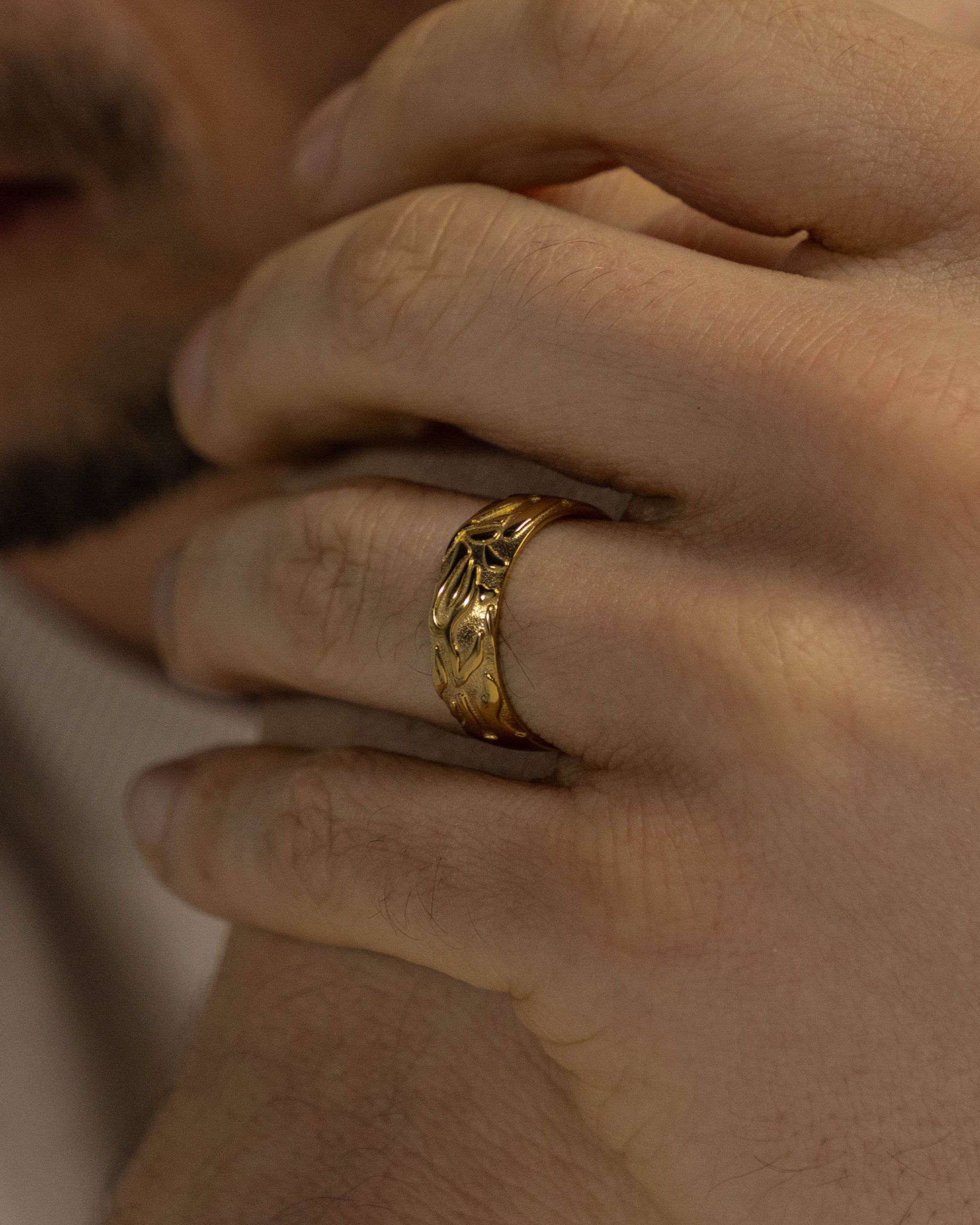 Notte Stellata ring - Cascalia