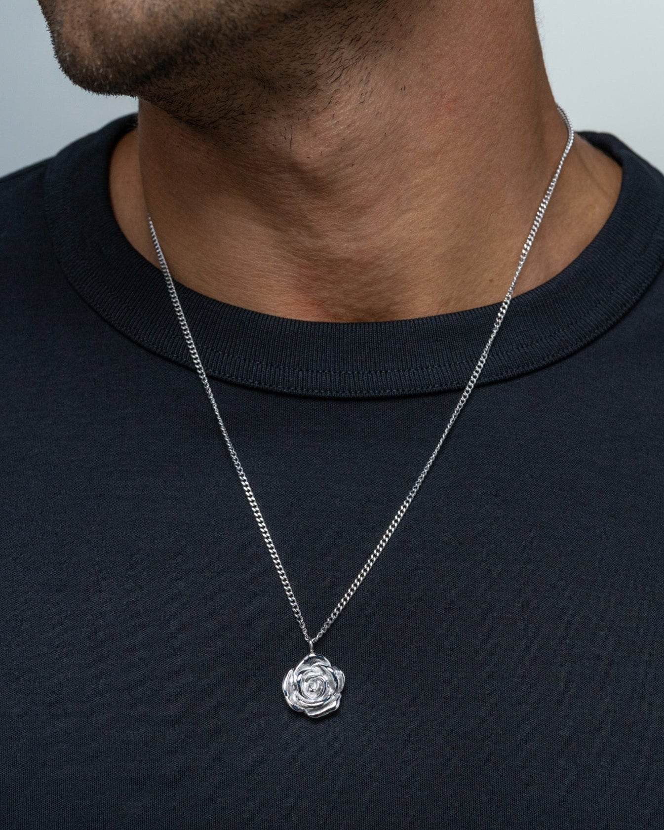 Rose necklace - Cascalia