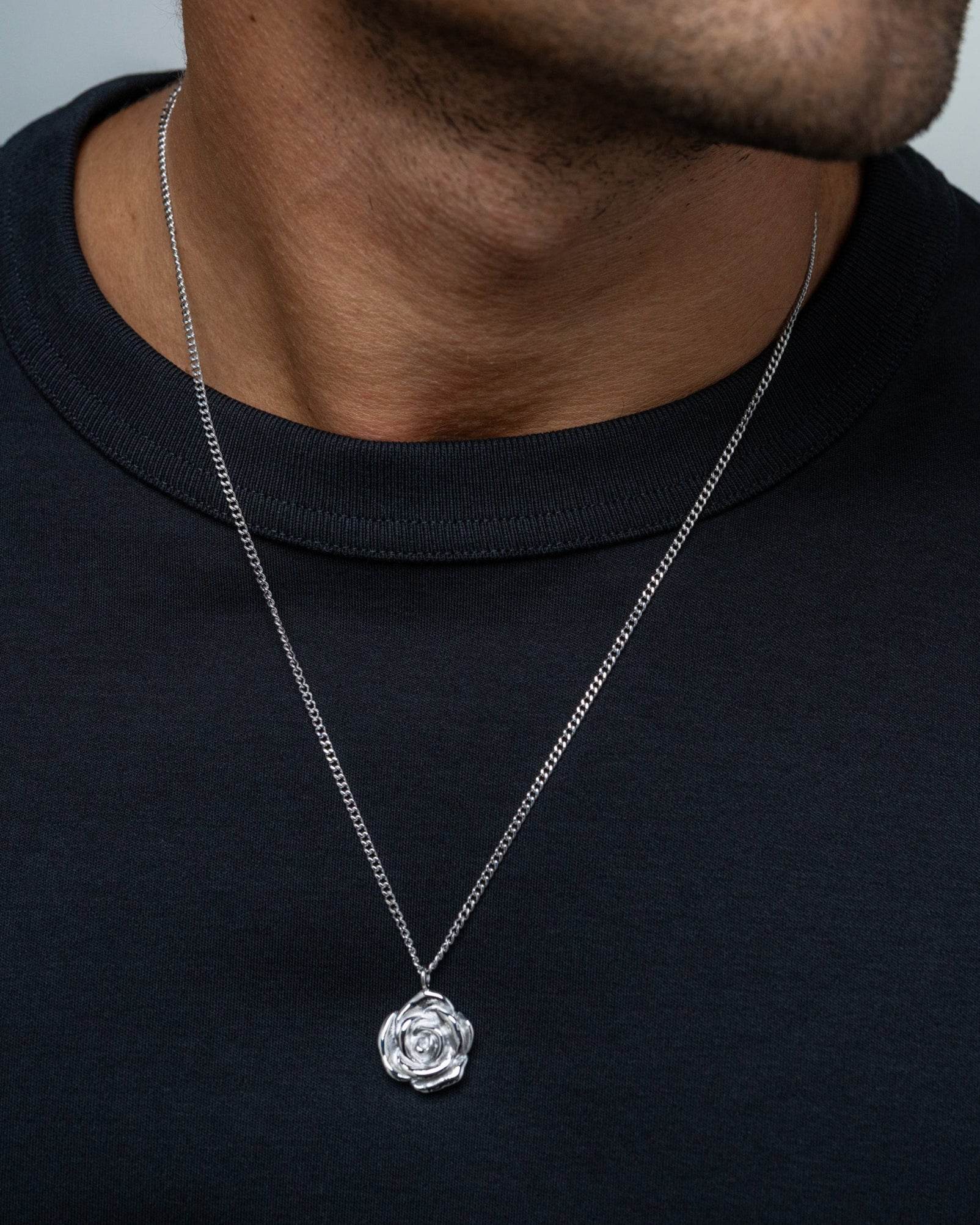 Rose necklace - Cascalia