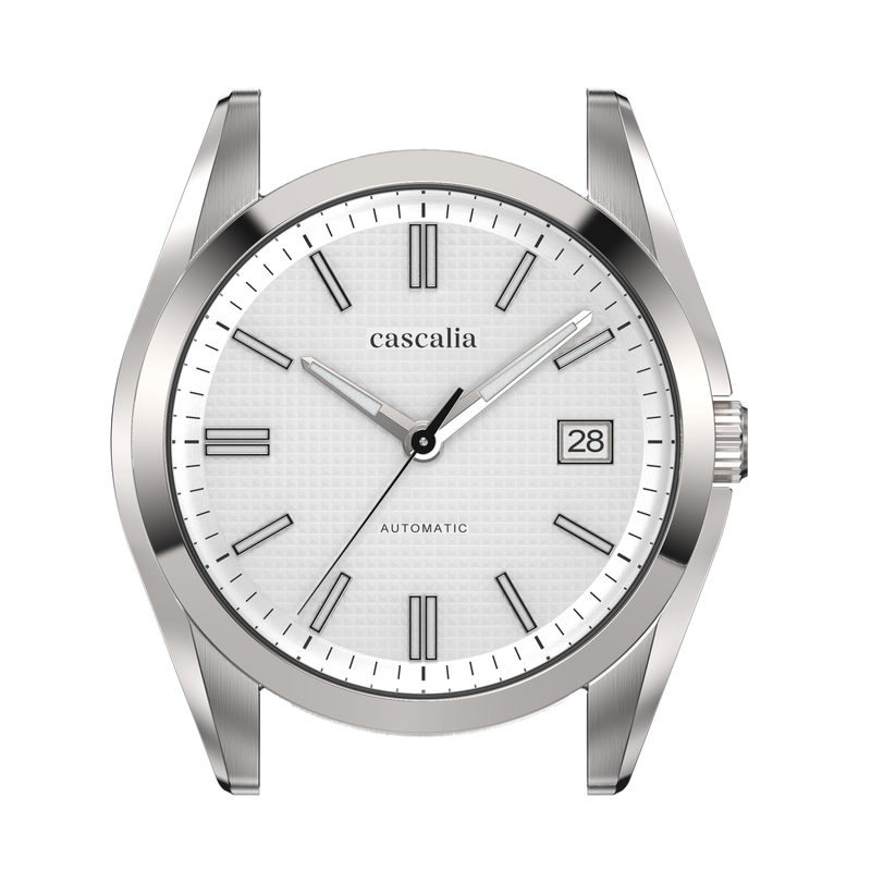 Solara White Dial