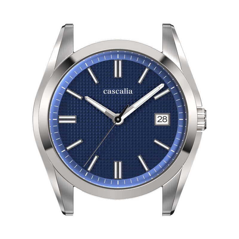 Solara Blue Dial