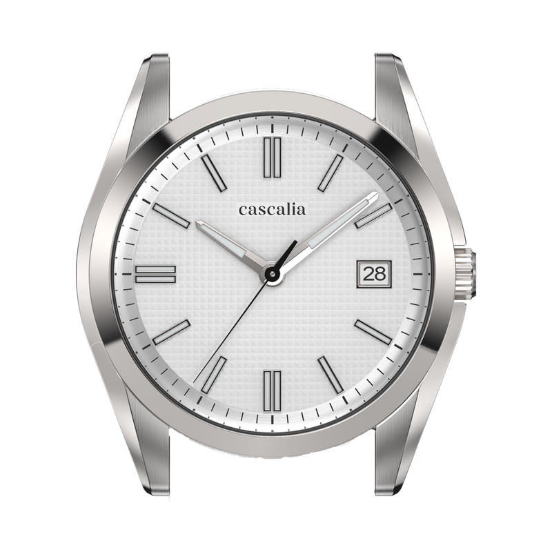 Solara White Dial