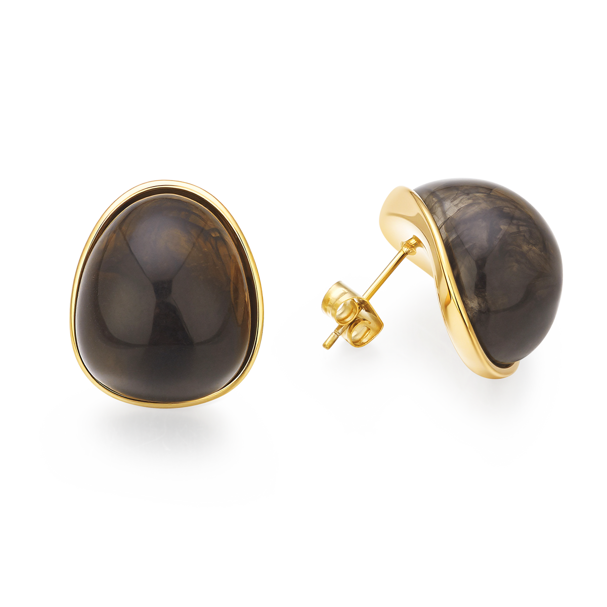 Agata earrings
