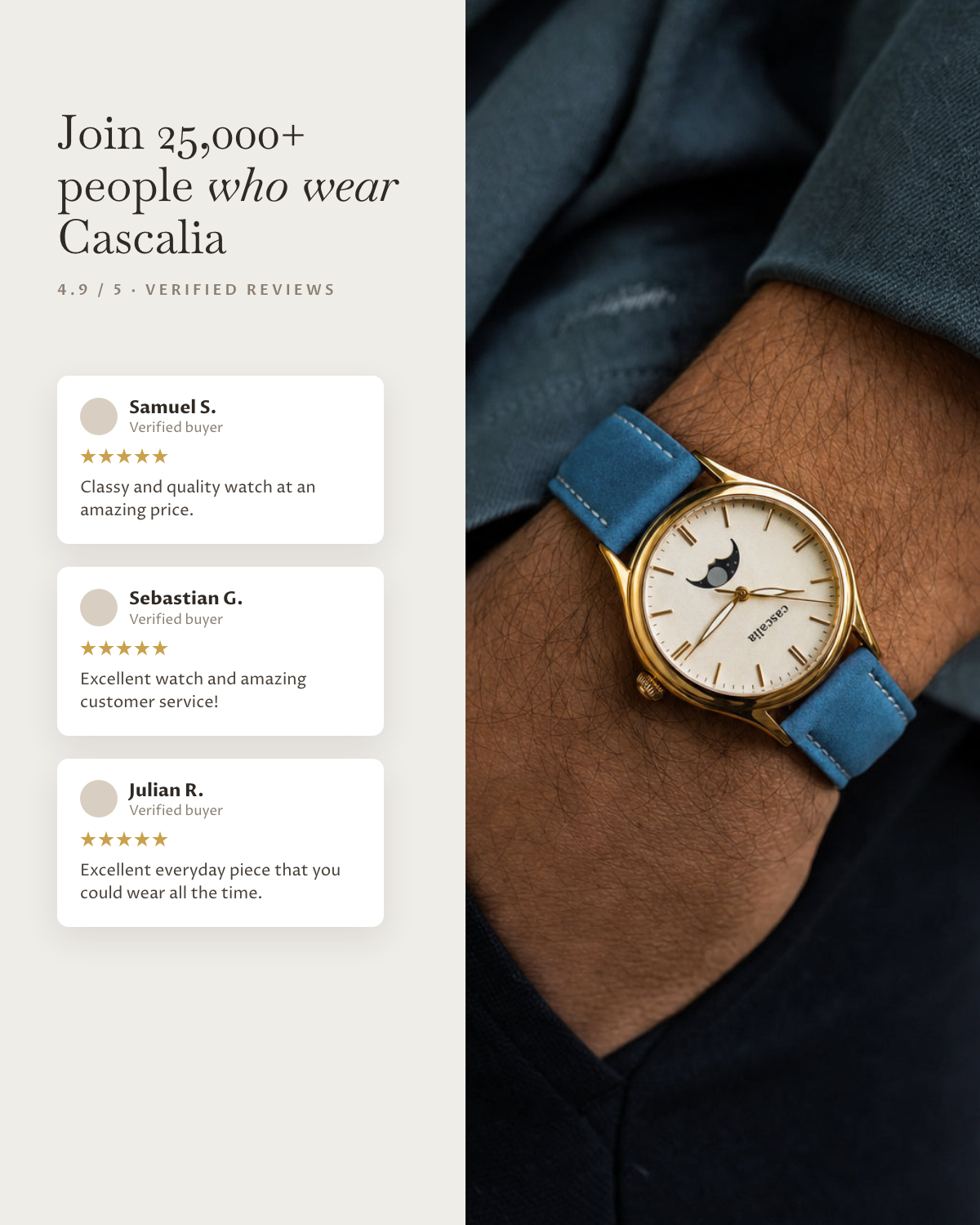 Cena Rosegold: verified customer reviews