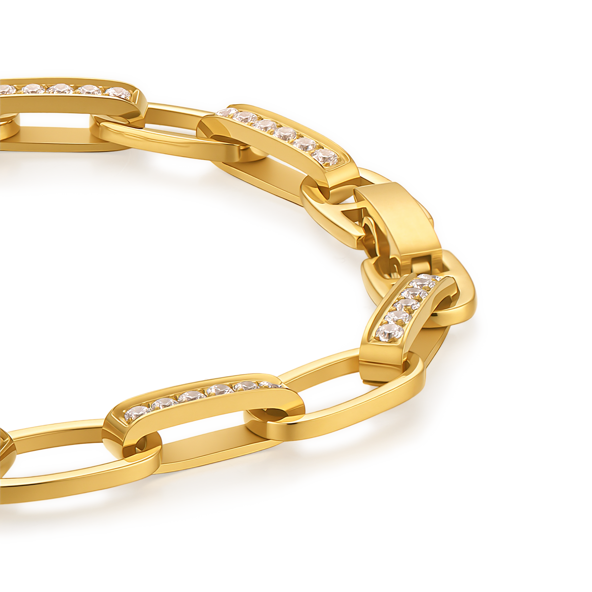 Clarissa anklet – Gold