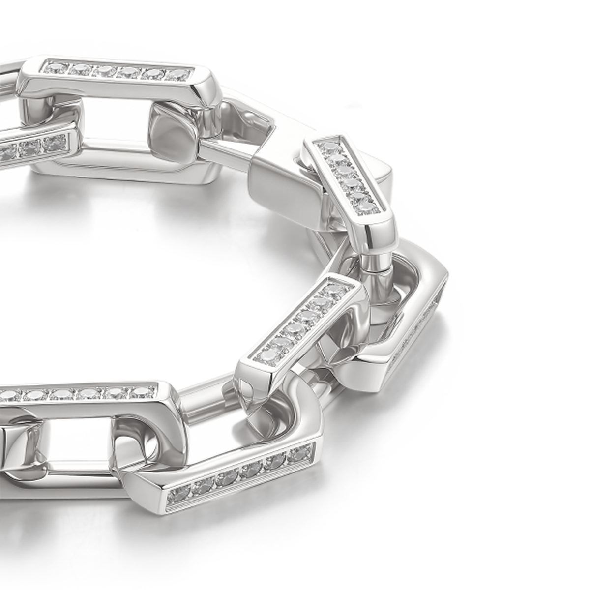 Costanza anklet – Steel