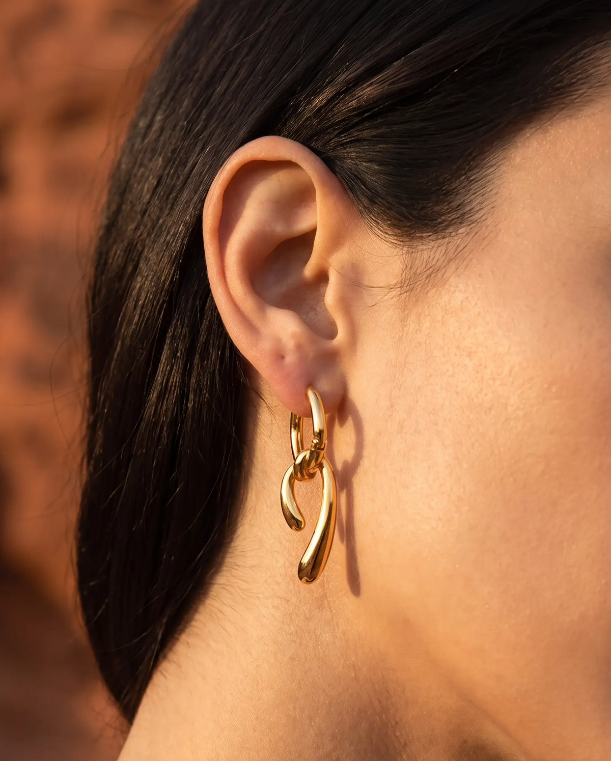 Tiara earrings