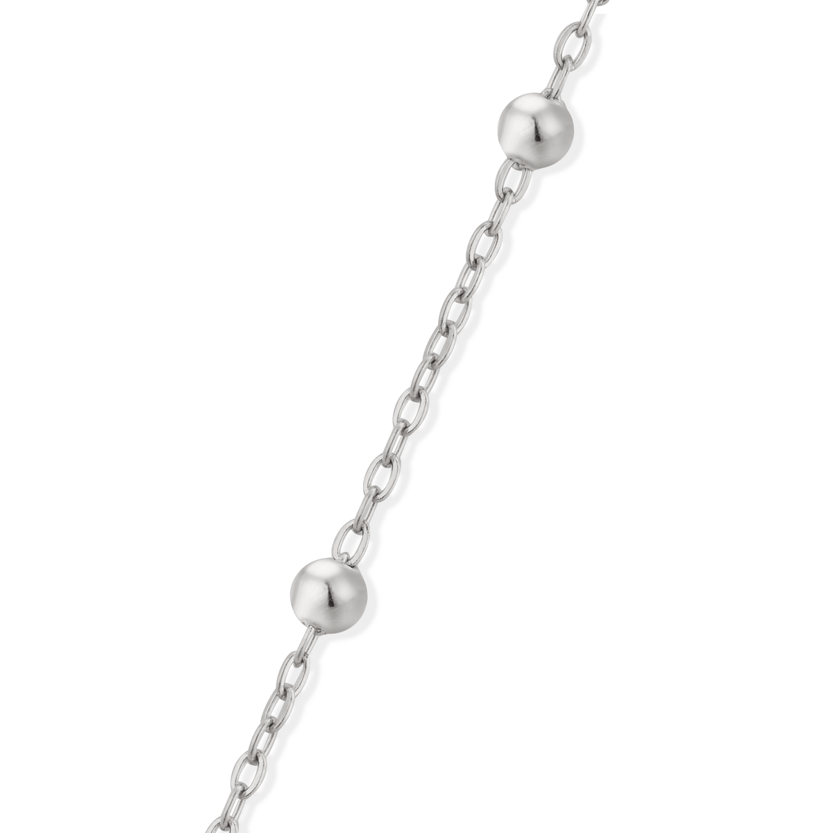 Fabrizia anklet – Steel